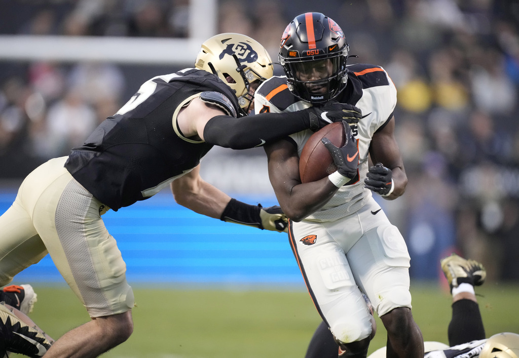 Oregon State football at Colorado Buffaloes, Nov. 6, 2021 - oregonlive.com