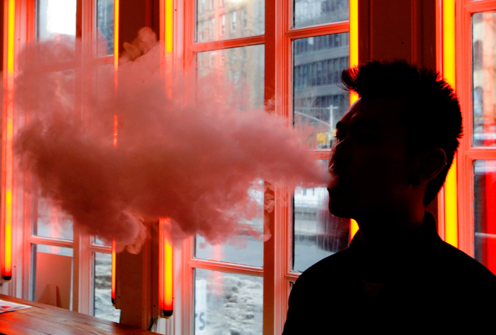 how harmful are electronic cigarettes the economist Vaping among schoolchildren has become a moral panic in Britain