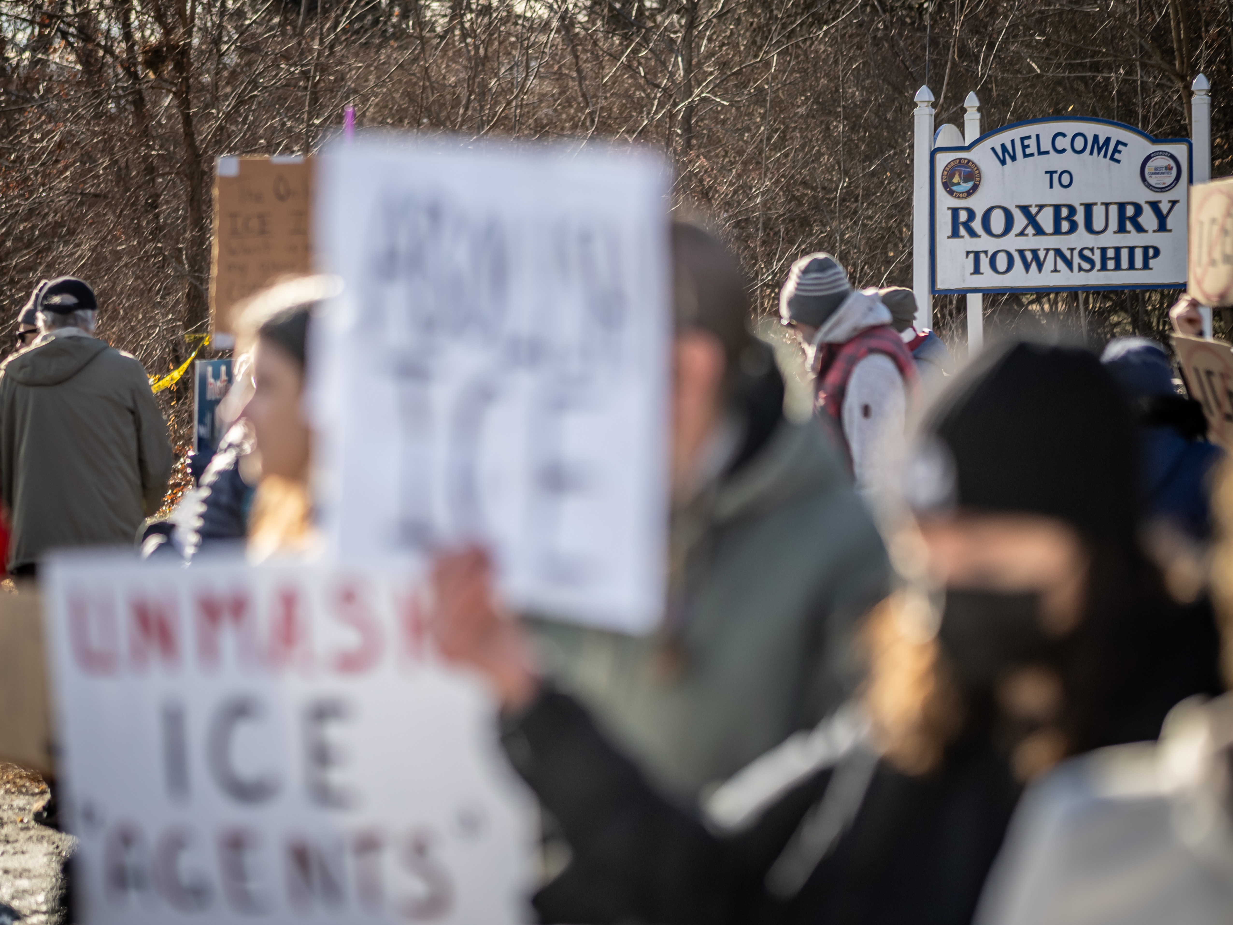Roxbury residents rally against immigration detention facility - nj.com