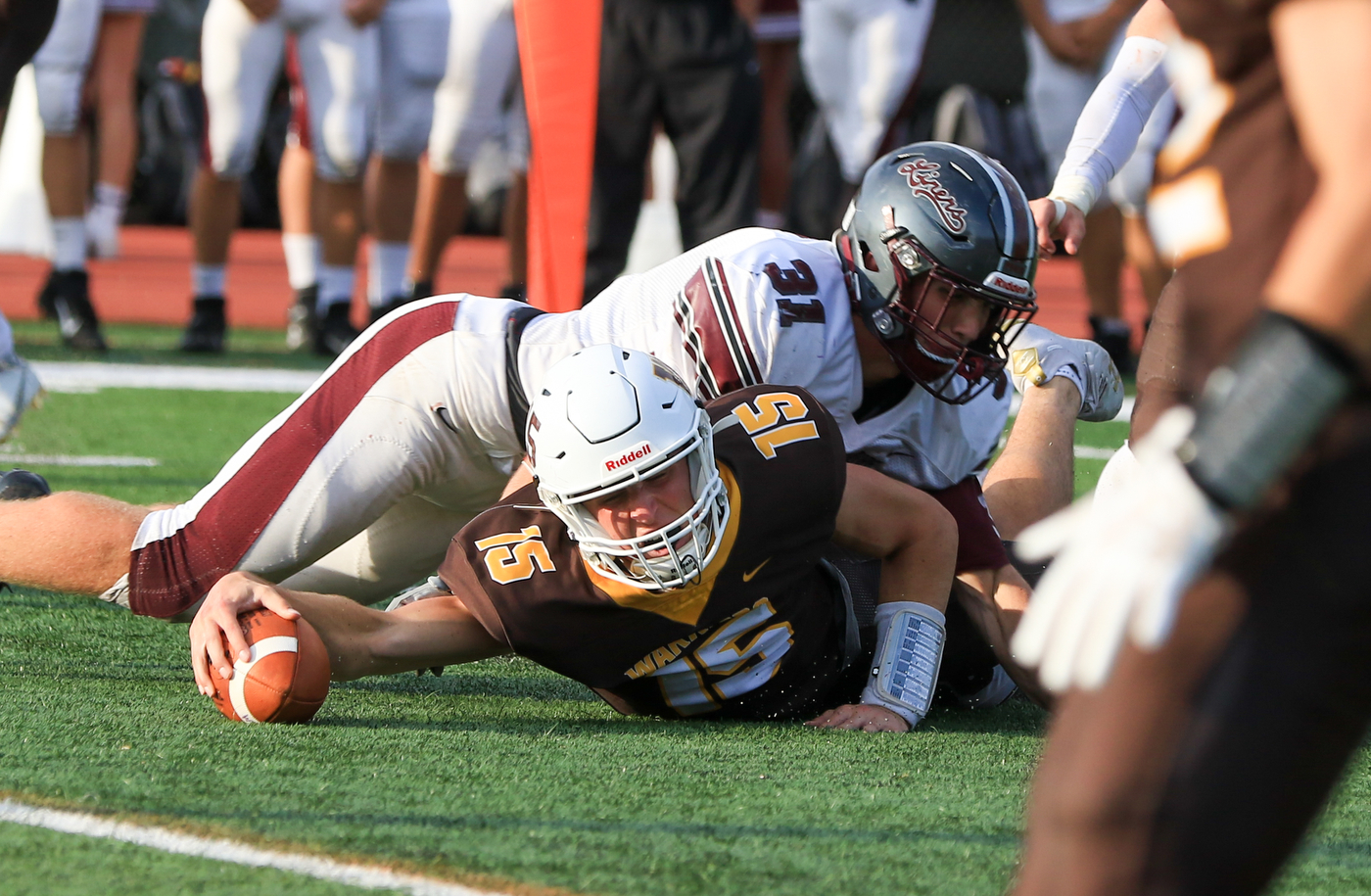 Philipsburg at Watchung Hills football in Warren. 10/24/20 - nj.com