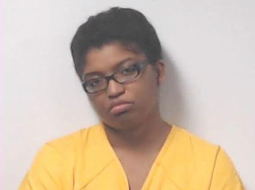 Marquisha Tyson, 28, is one of two suspects charged with capital murder in Sgt. Stephen Williams' slaying. (St. Clair County Jail)