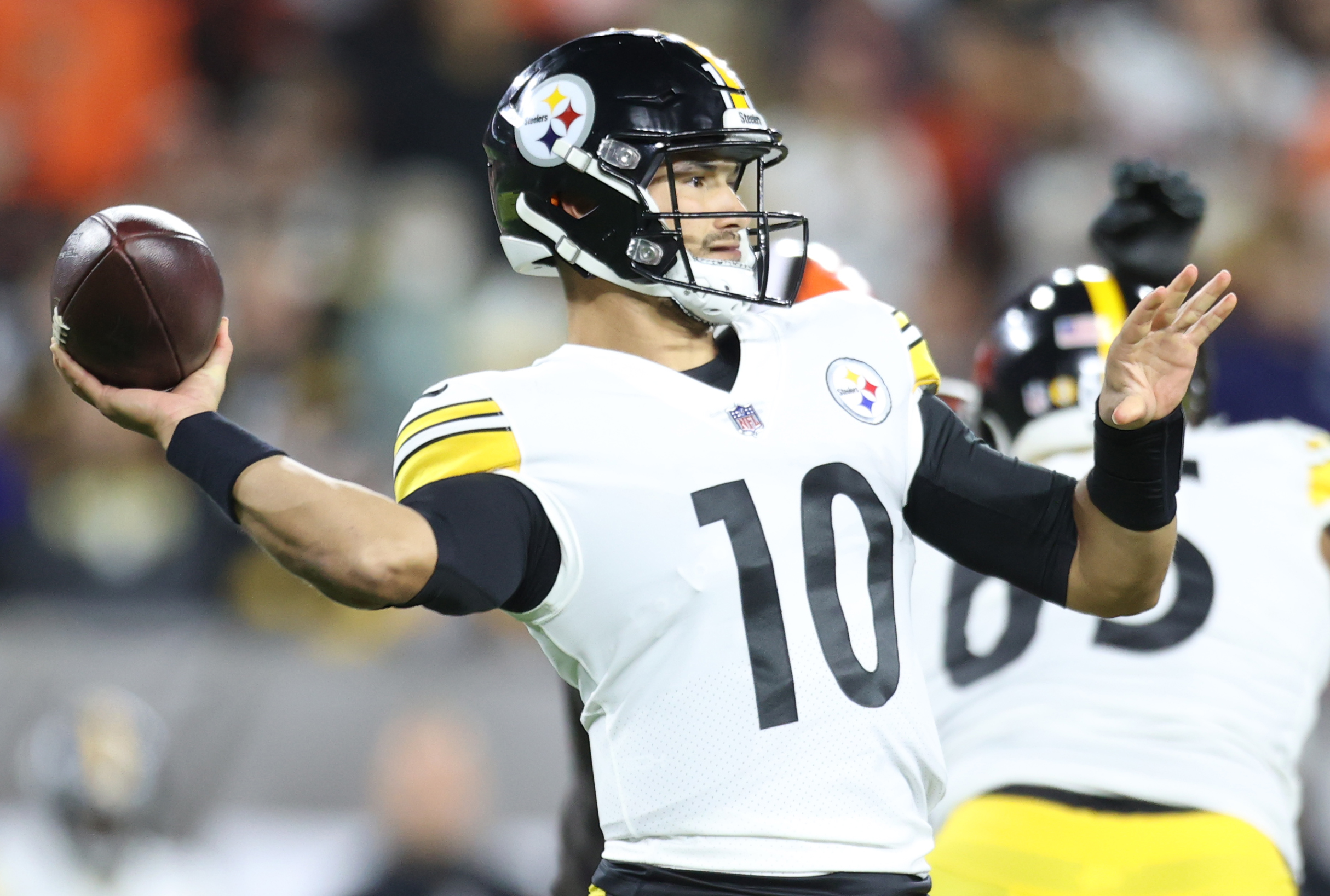 Trubisky solid, Steelers' D shuts down Panthers in 24-16 win - The San  Diego Union-Tribune