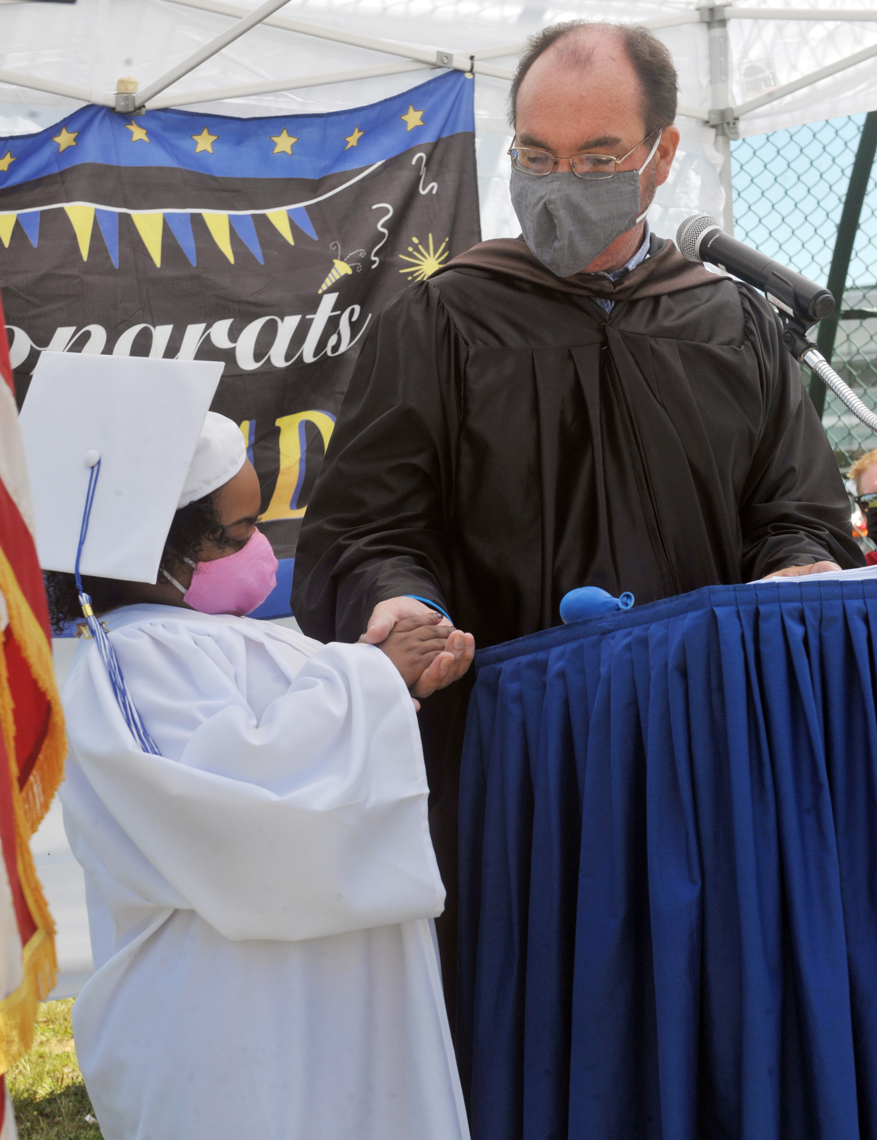 Mercer High School Graduation Mercer County Special Services District ...