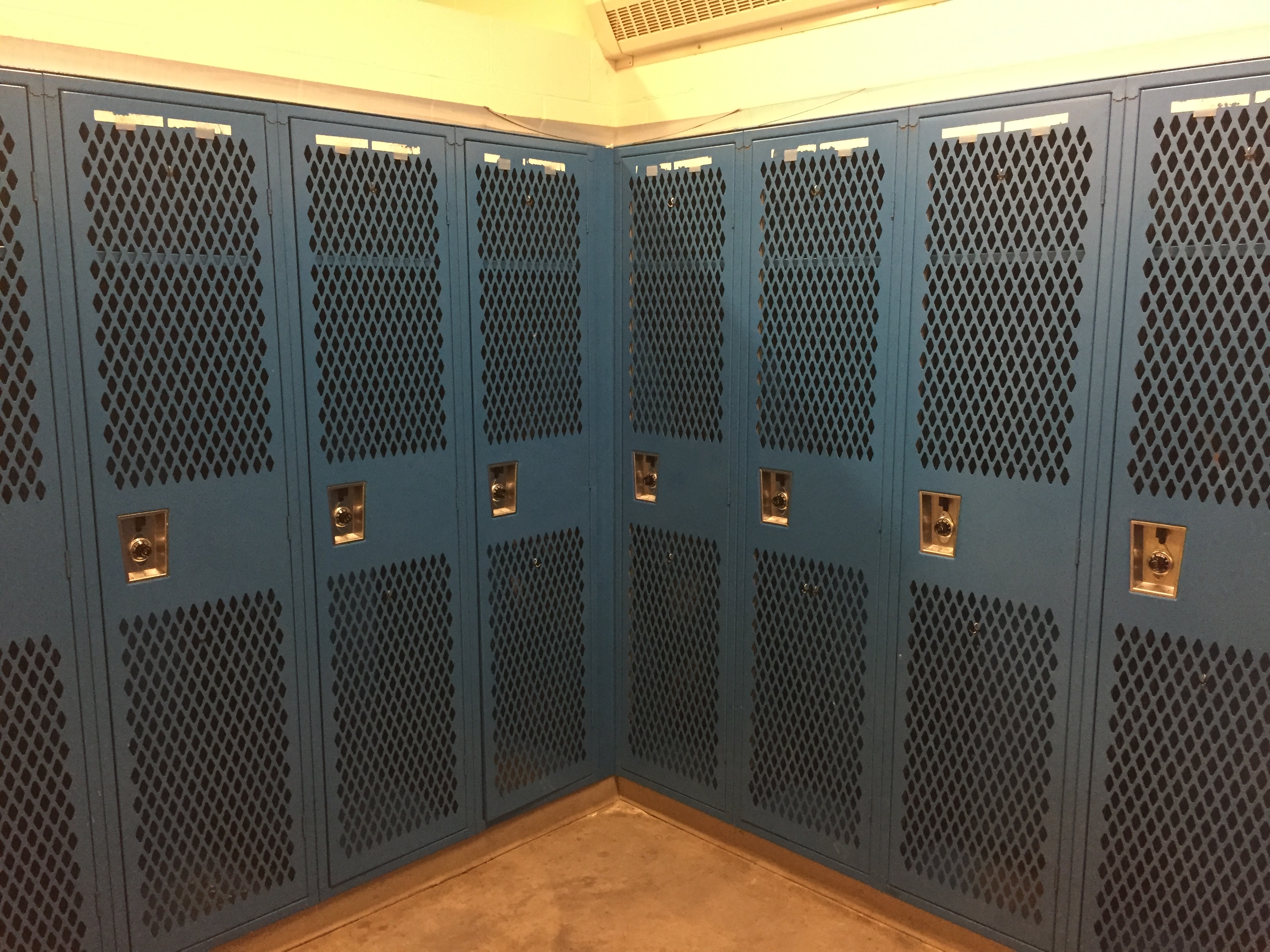 Auburn University Locker Room by Spencer Battle at