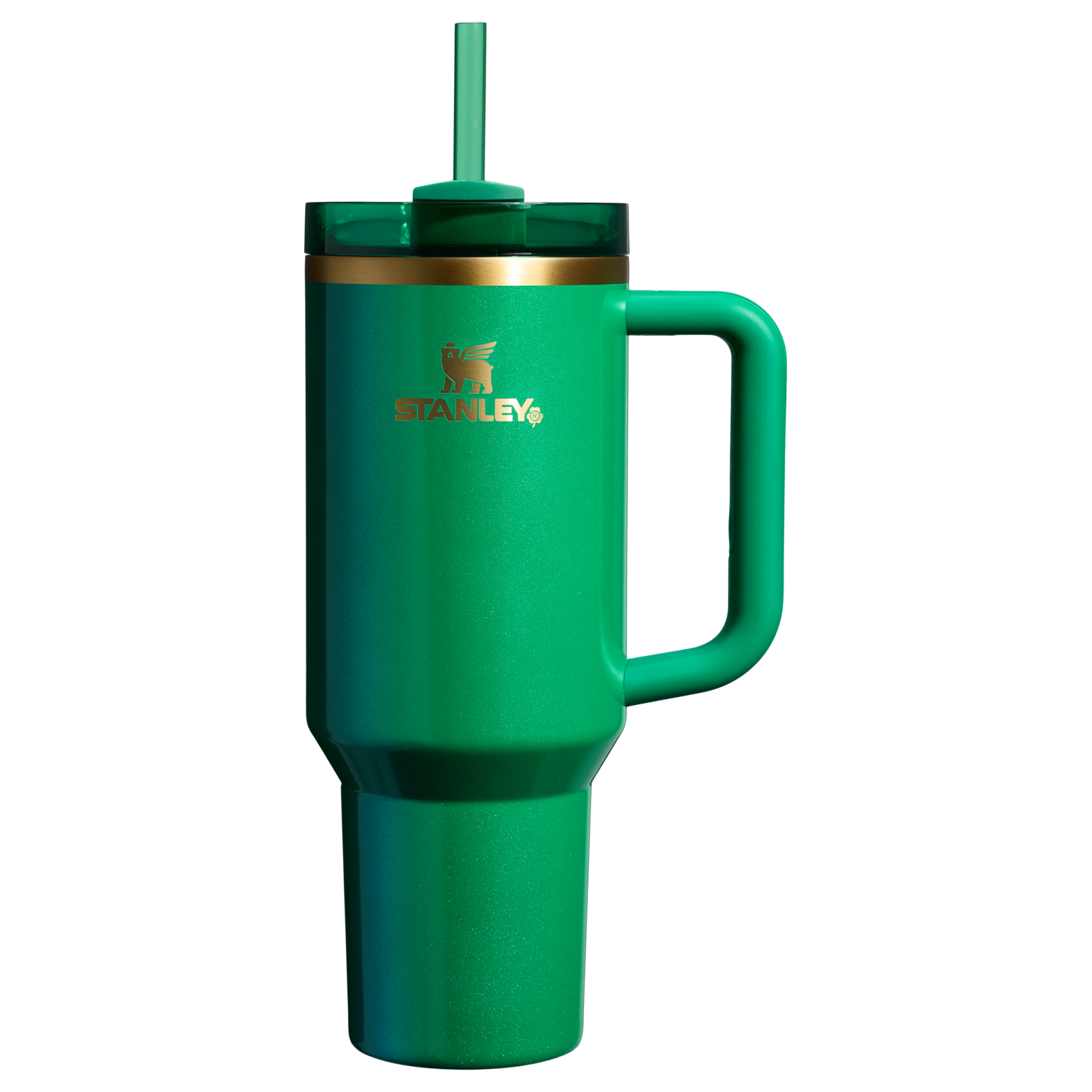 Stanley drops new sparkly green St. Patrick's Day Quencher Tumbler