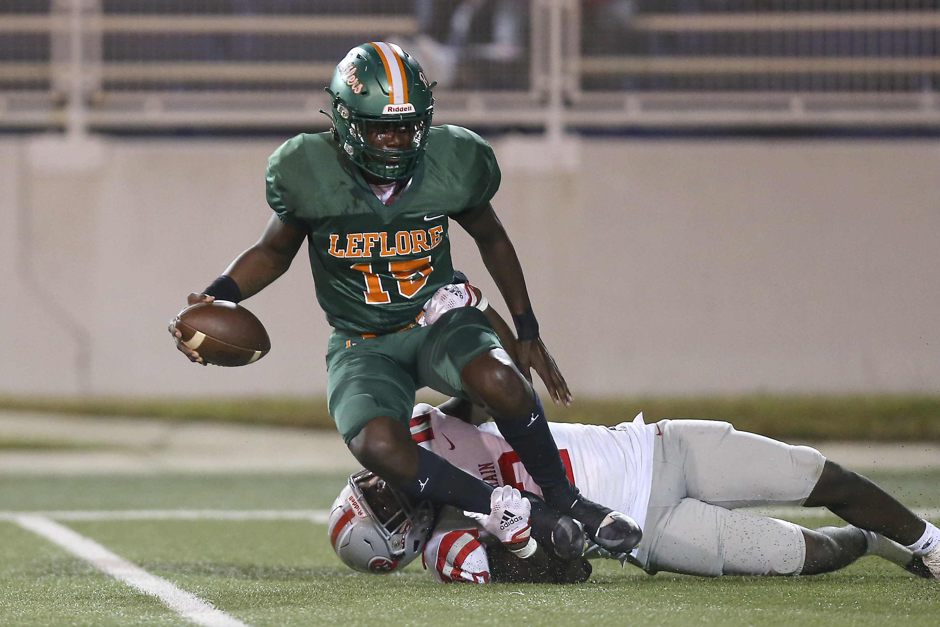 LeFlore vs B.C. Rain Football - al.com