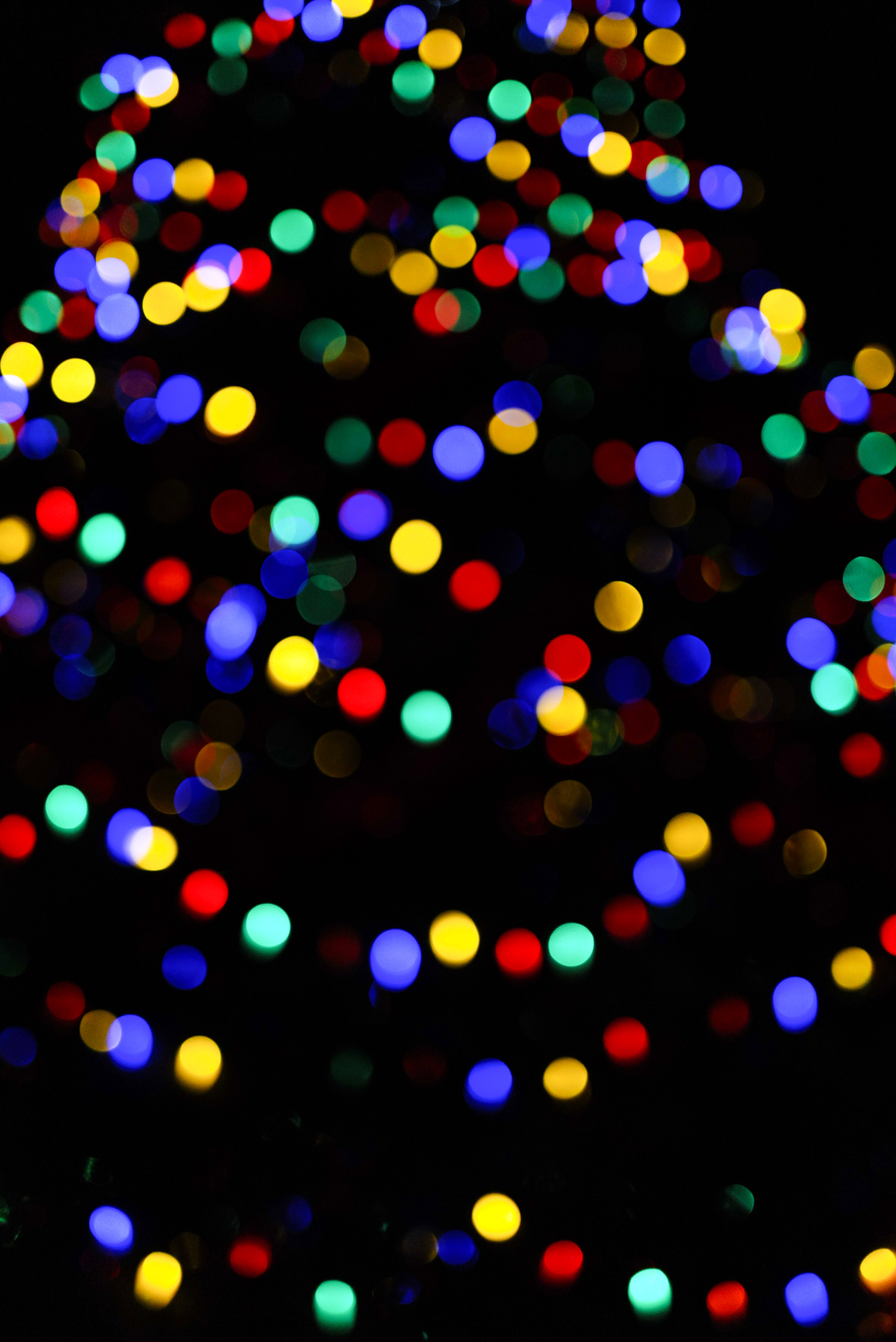 Portage tree lighting ceremony