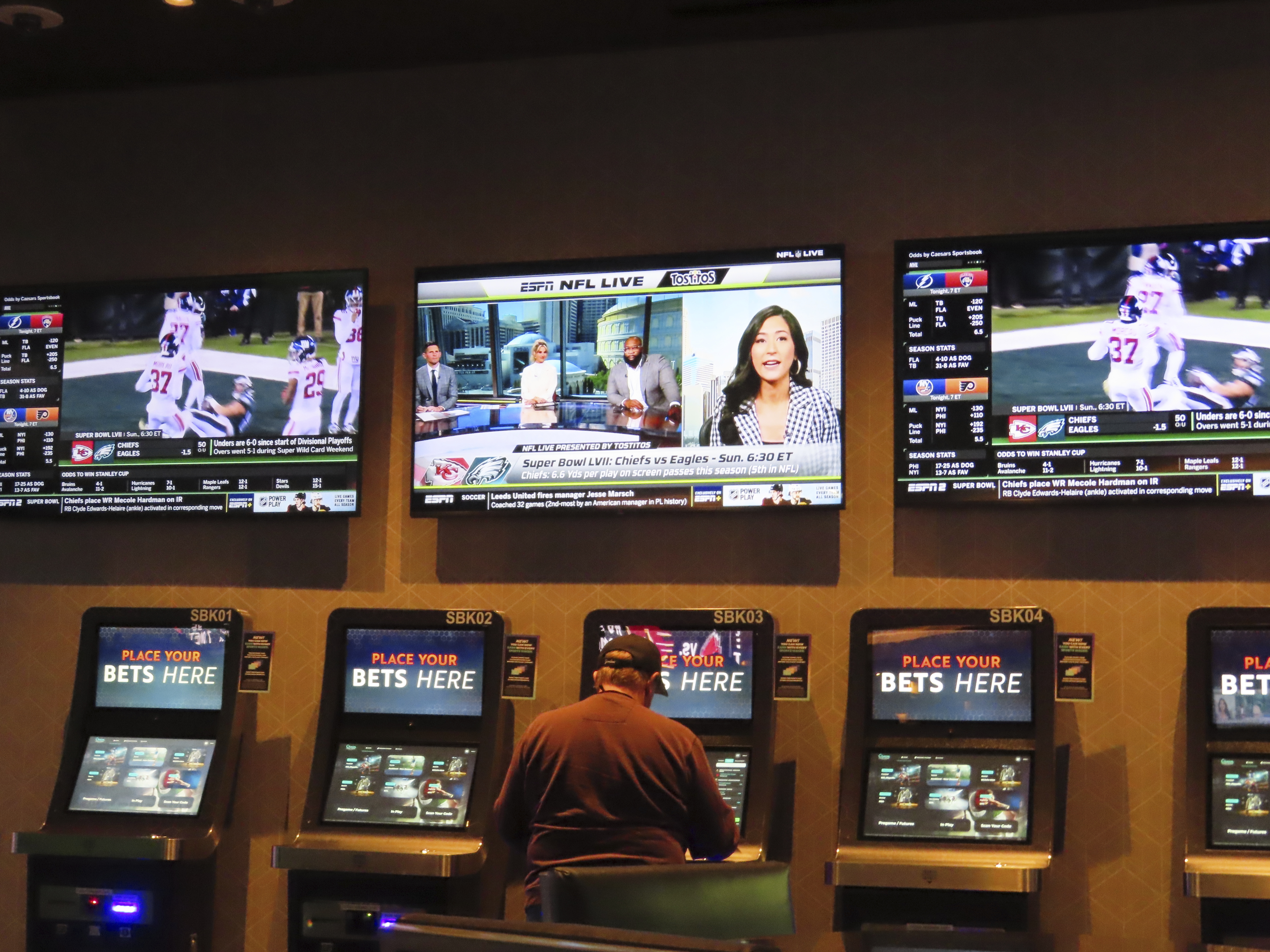 Big Cat, Sports Betting & Gambling