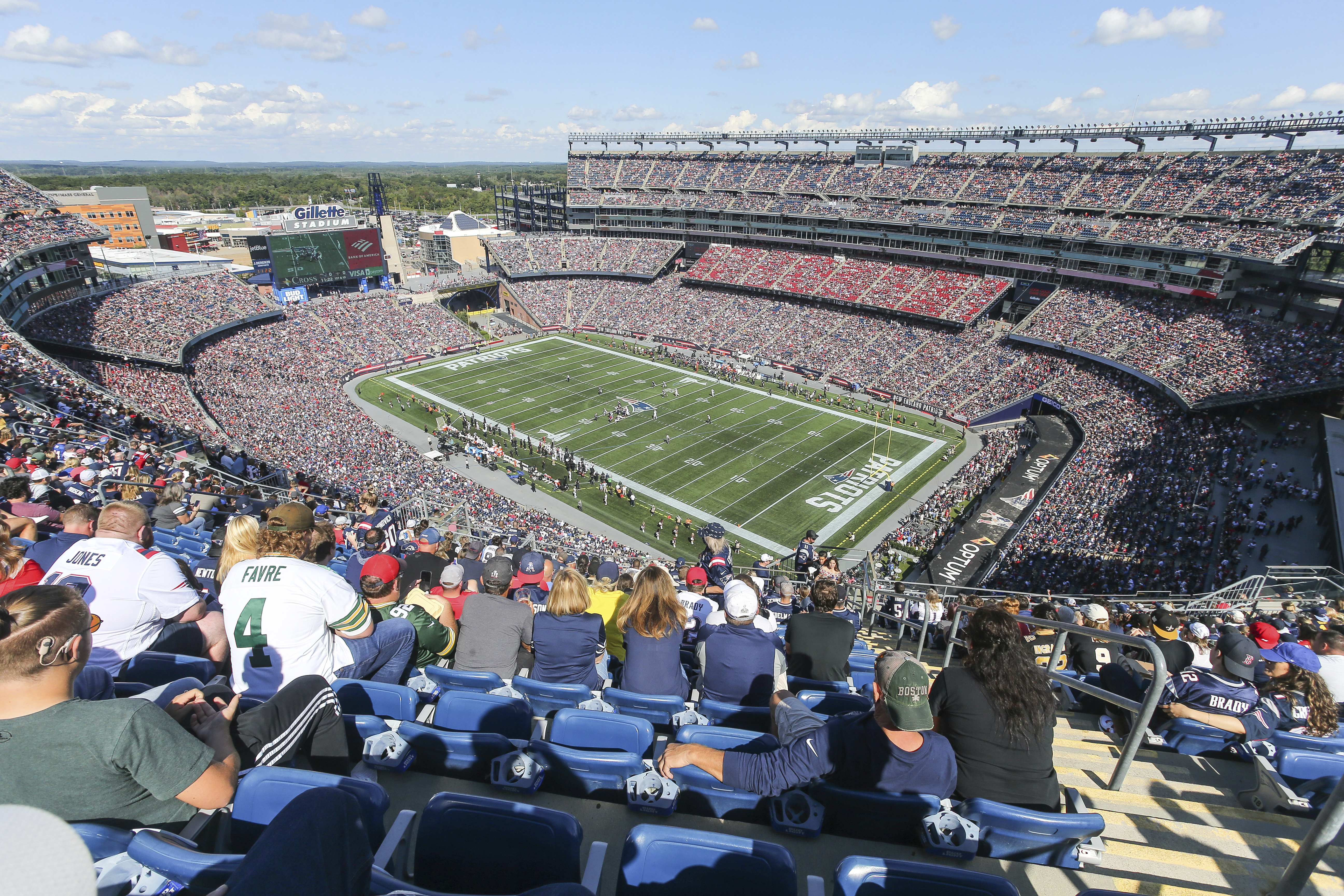 Patriots-Buccaneers tickets: Tom Brady's return to Gillette Stadium has  prices at historic highs 