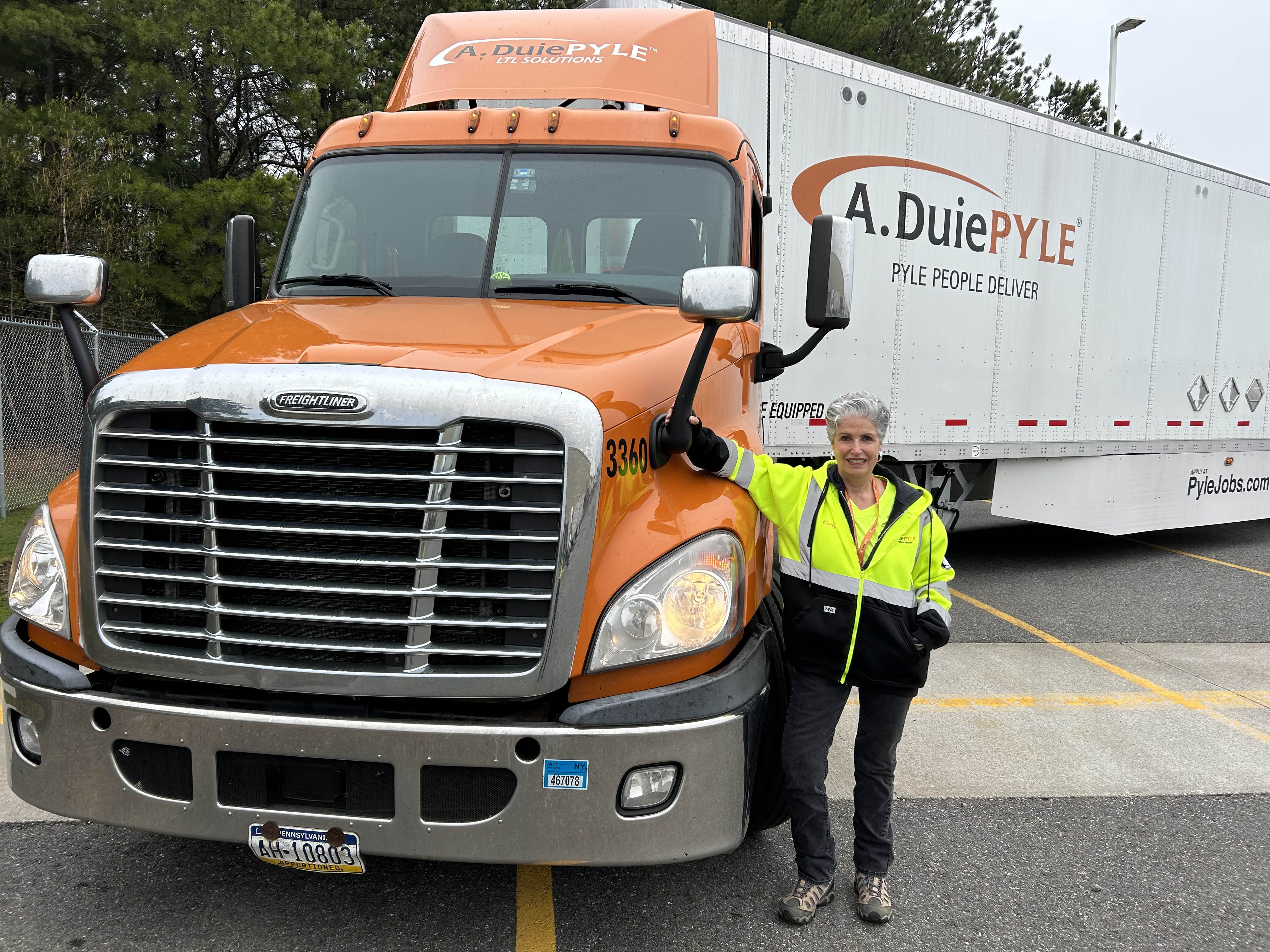 Trucker for Westfield company poised to compete in a national