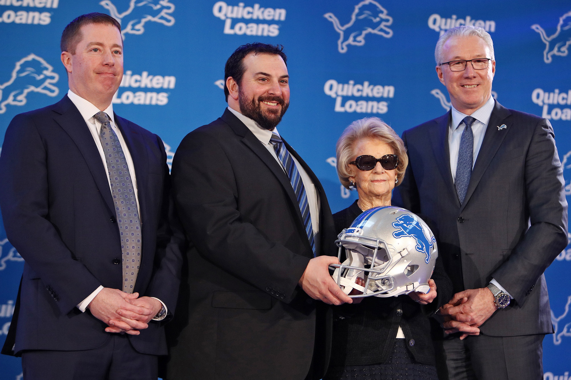 Chris Spielman impressed by Lions owner Sheila Ford Hamp's