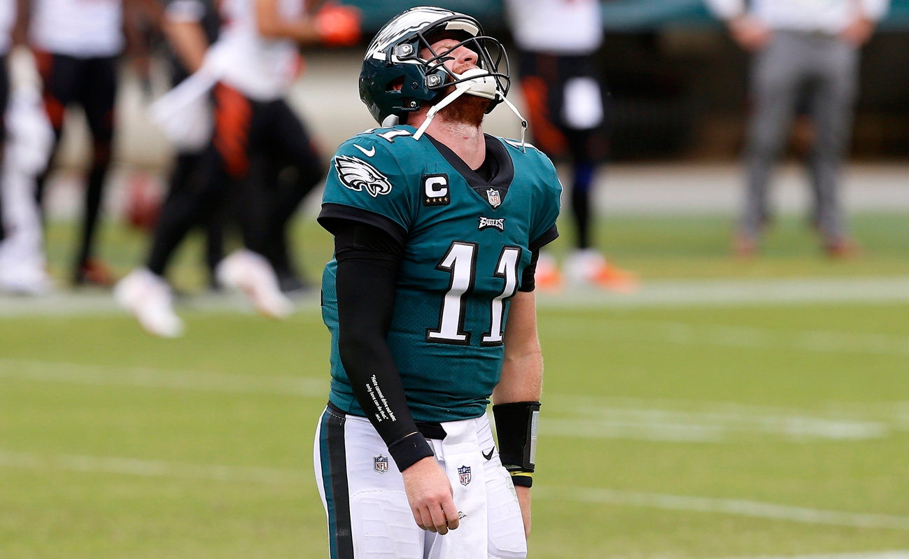 Winless Philadelphia Eagles settle for tie against Bengals