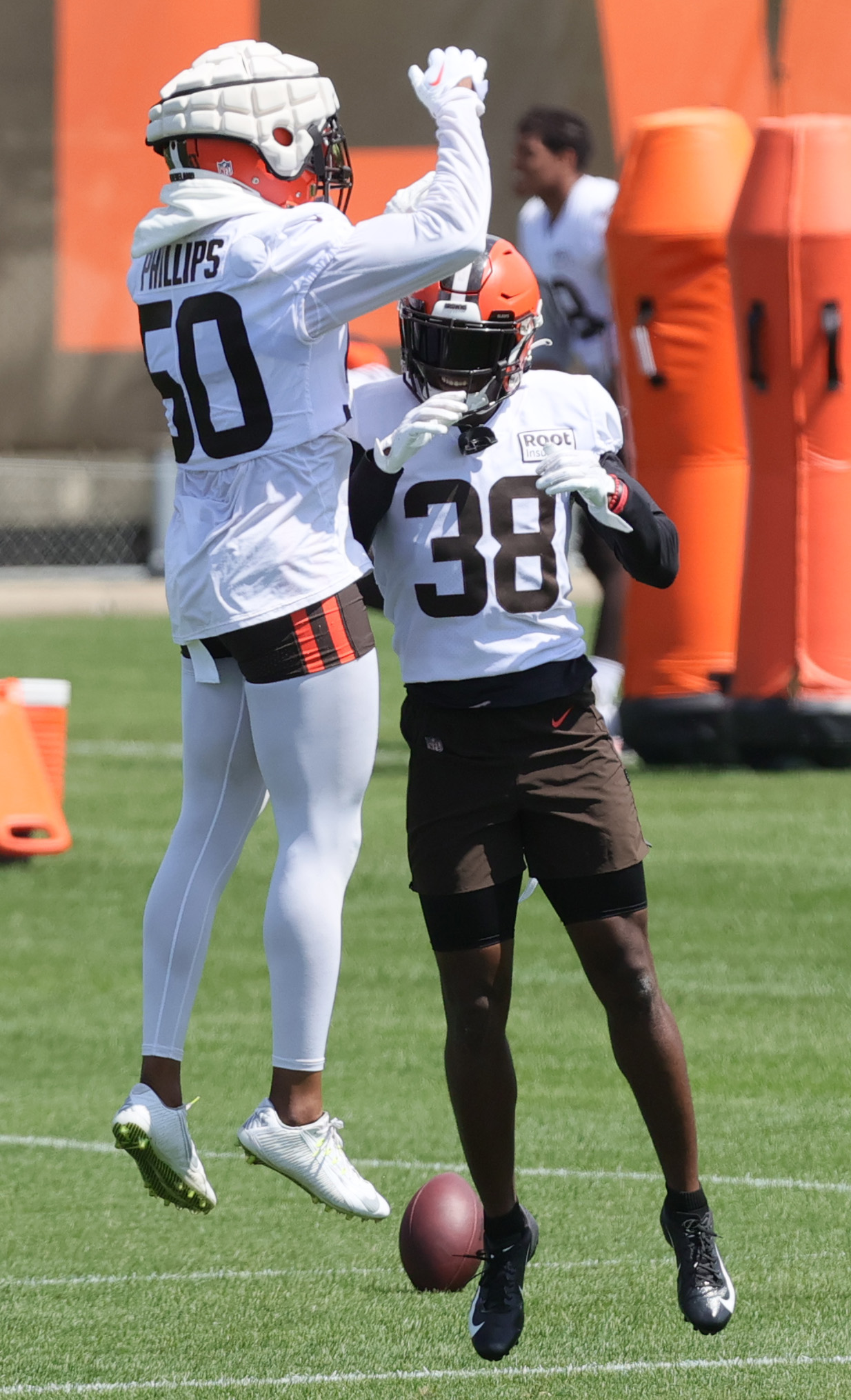 Cleveland Browns cornerback A.J. Green, 2022-2023 season 