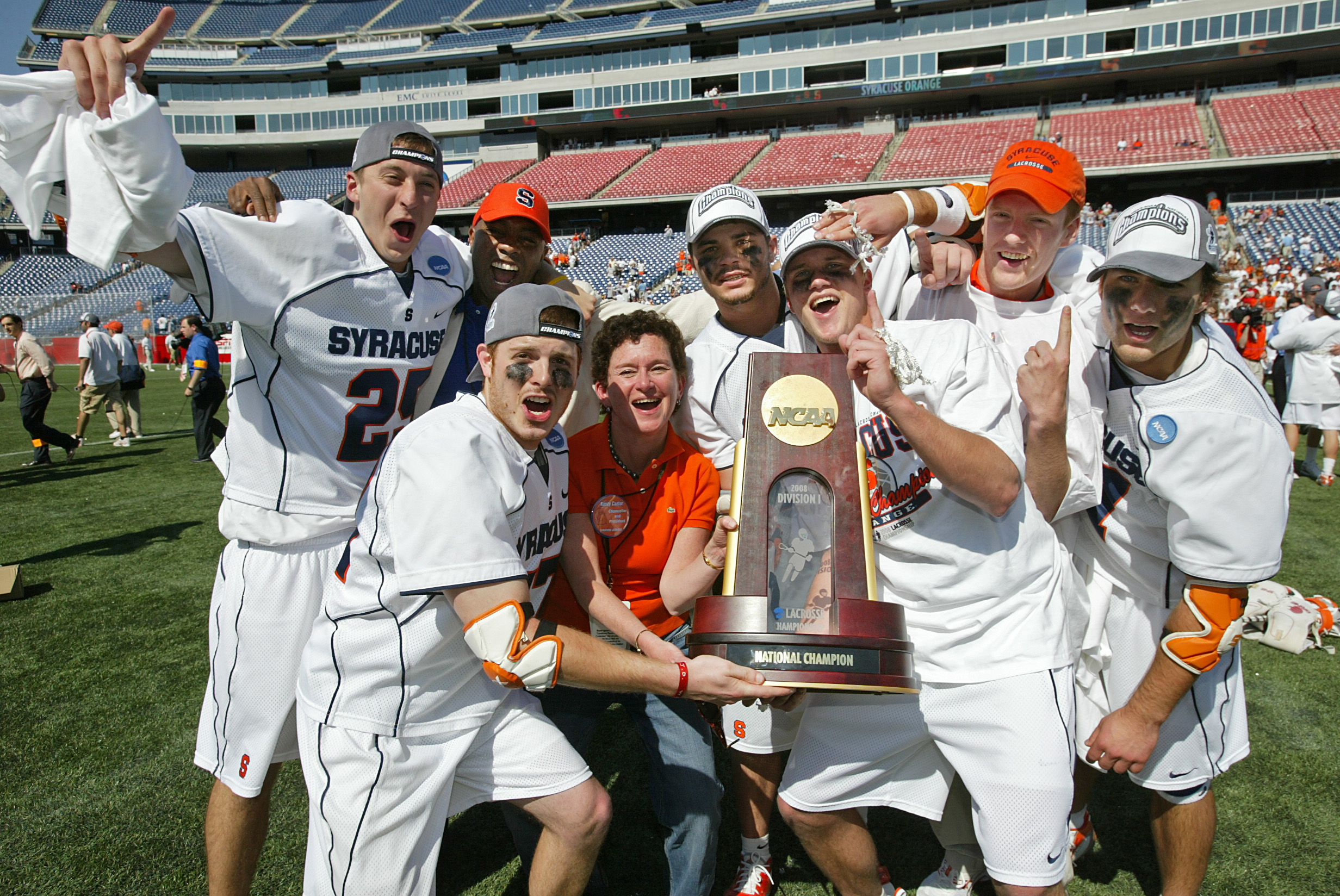 The greatest Syracuse lacrosse NCAA title game wins, ranked in