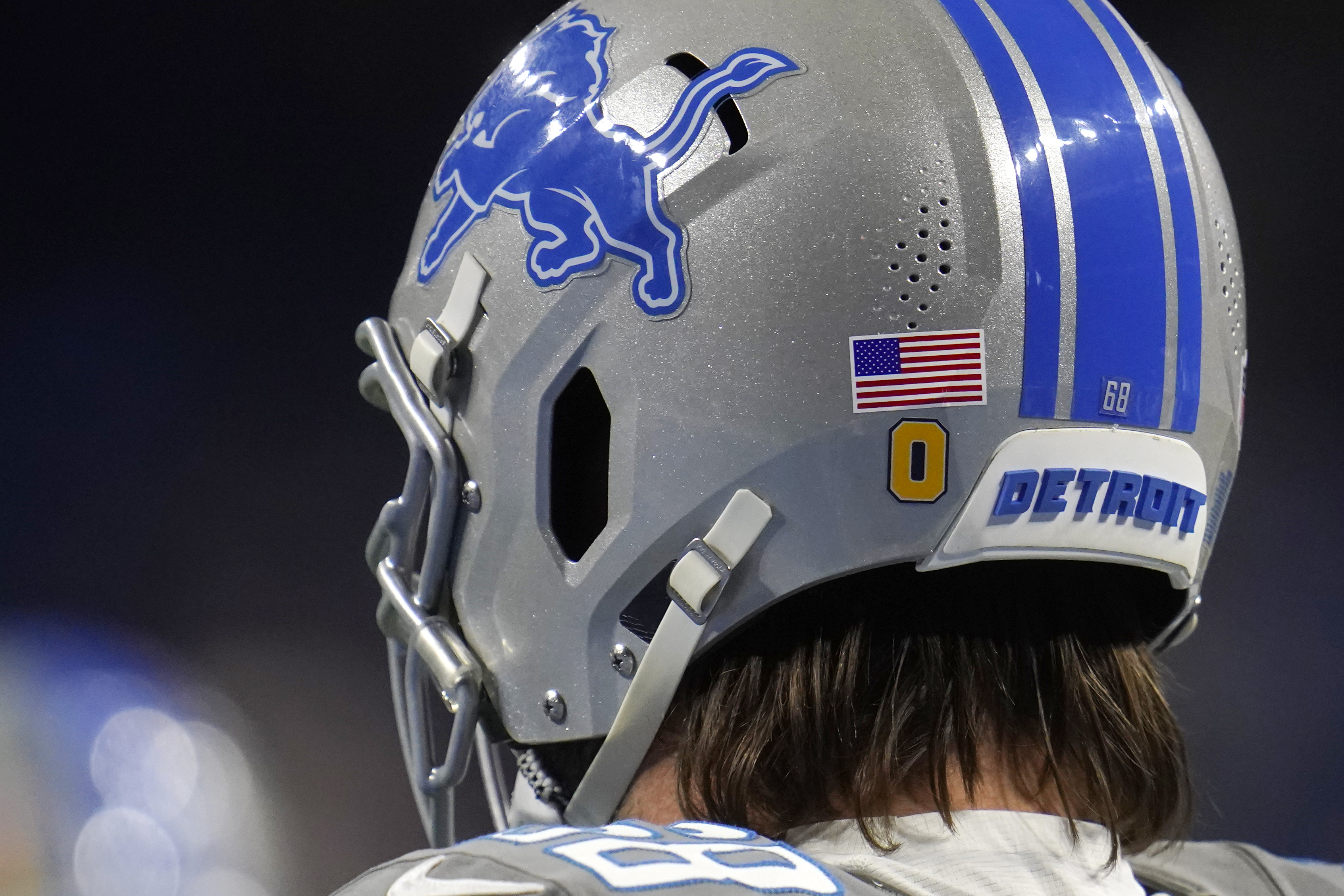 Detroit Lions' new helmet pays tribute to classic Ford cars