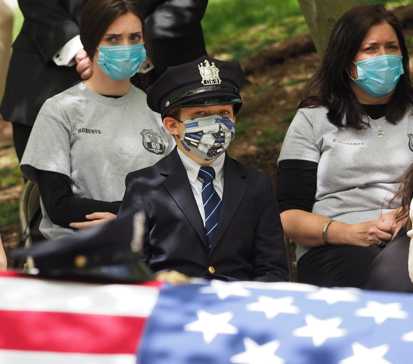 Memorial service for beloved Glen Ridge police officer who succumbed to