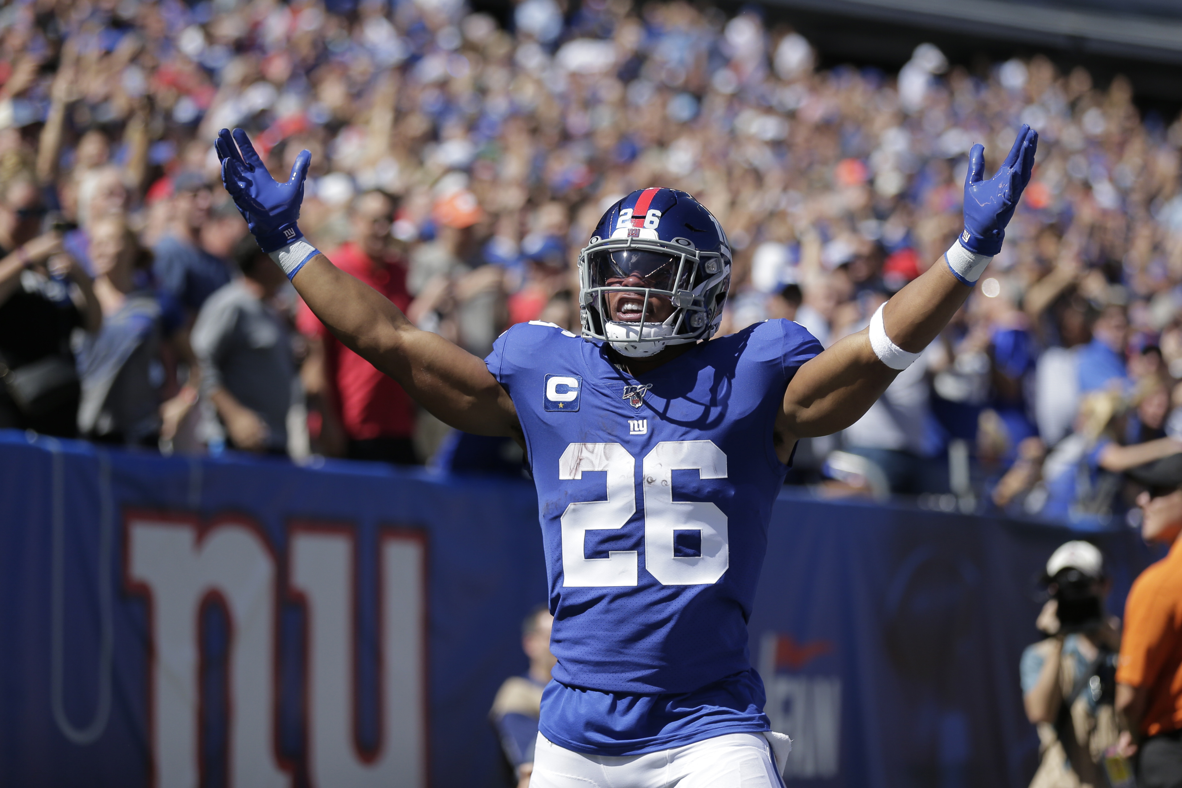 Giants' Joe Judge: Saquon Barkley needs contact before playing