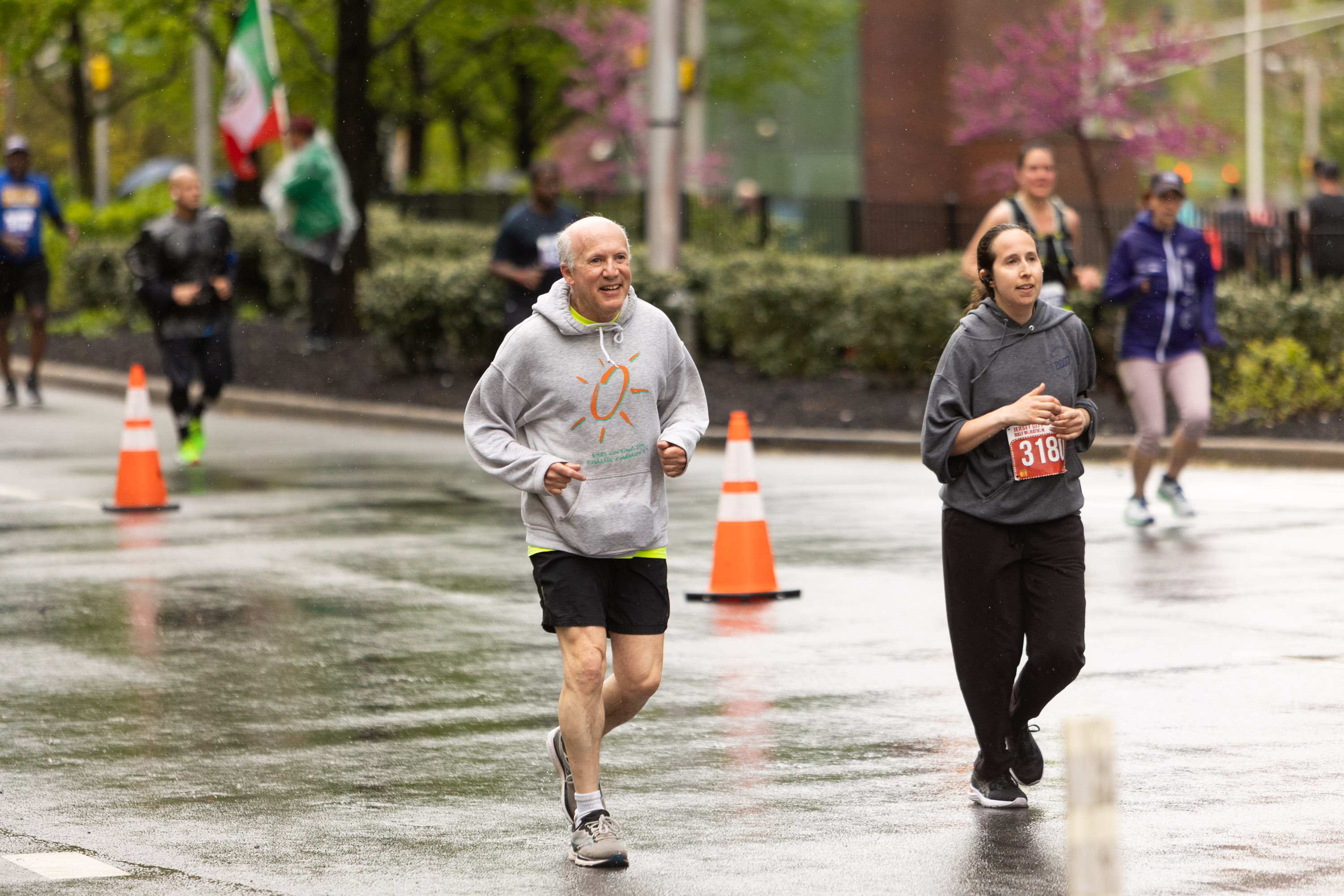 Jersey Marathon & Half Marathon