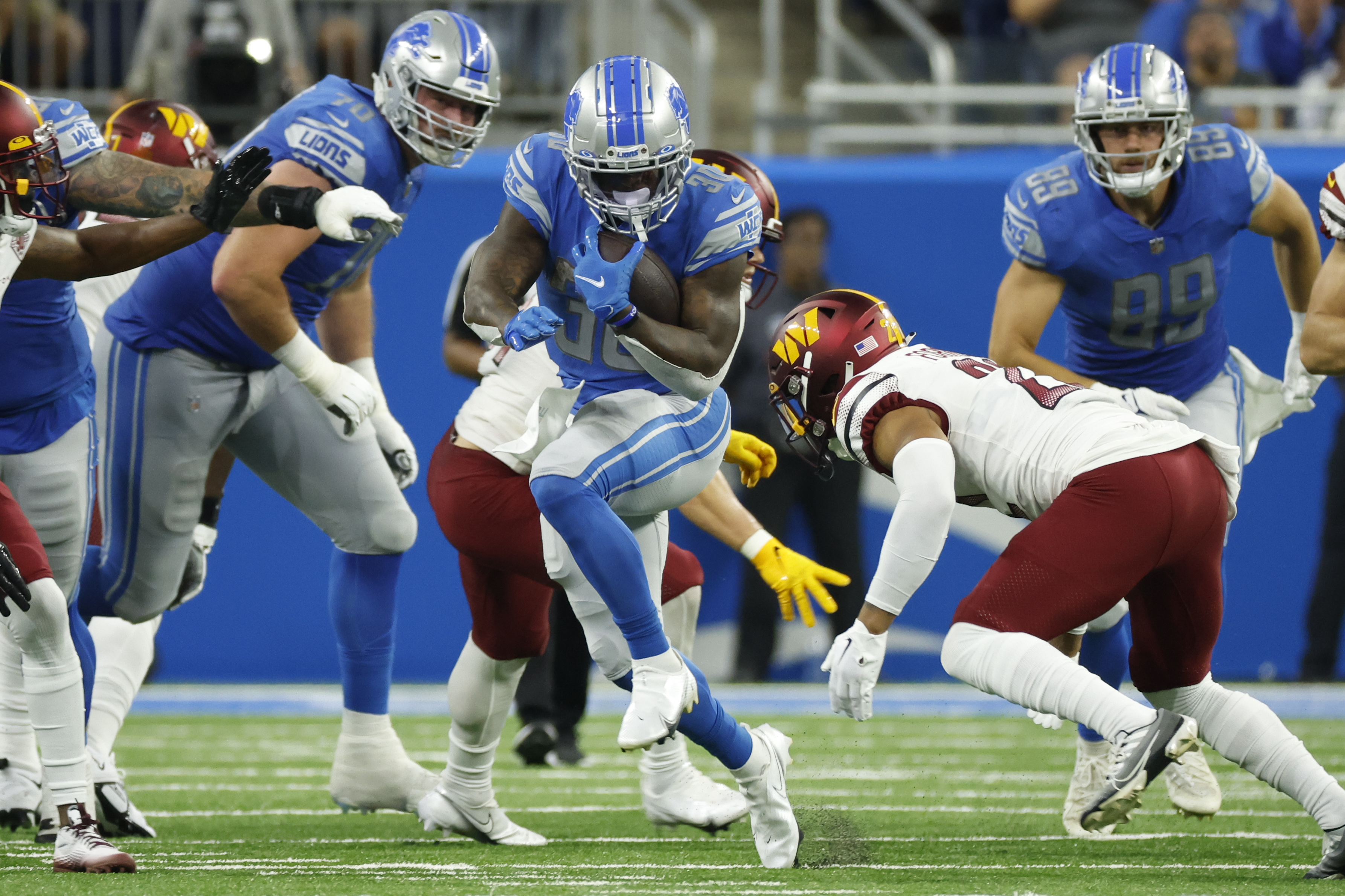 Lions vs. Vikings spread and player props prediction: Sunday, 9/25 