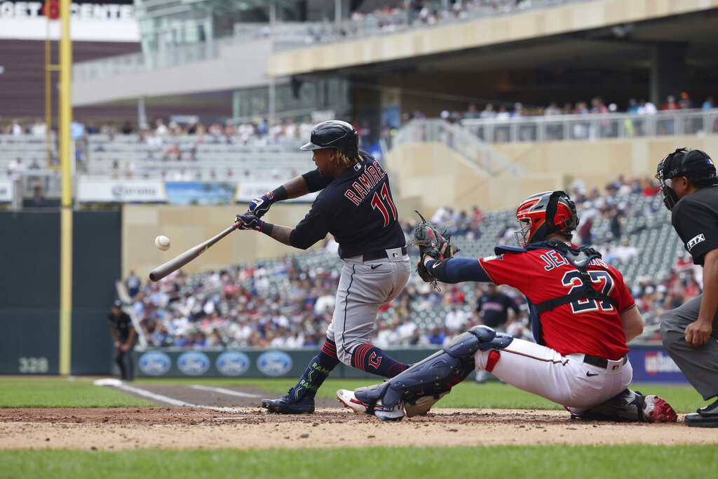 Andrés Giménez is driving the ball and helping power the Cleveland  Guardians' offense 