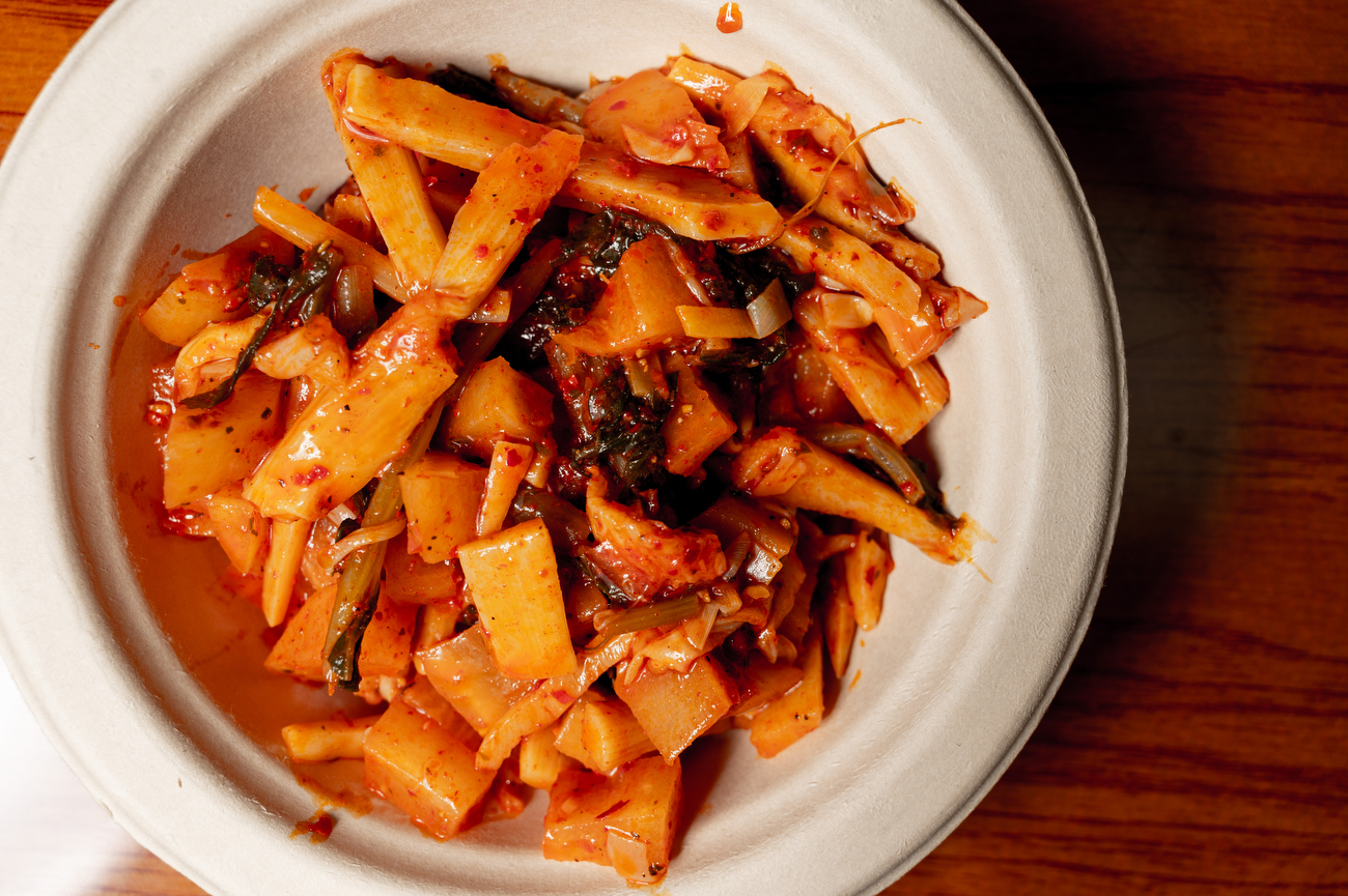 Ann Arbor Local Eats Wok Mandu