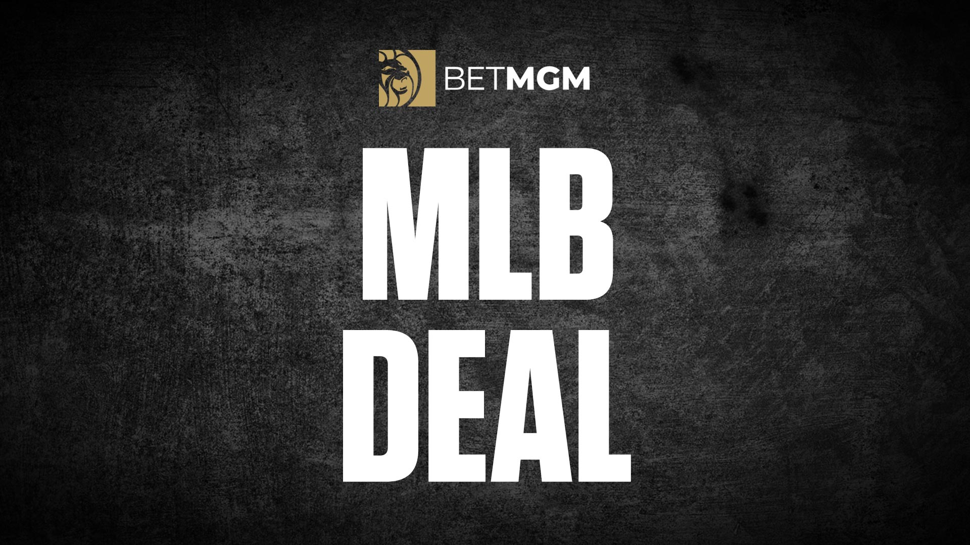 BetMGM MLB bonus code: How to claim $1,000 bet offer on any game