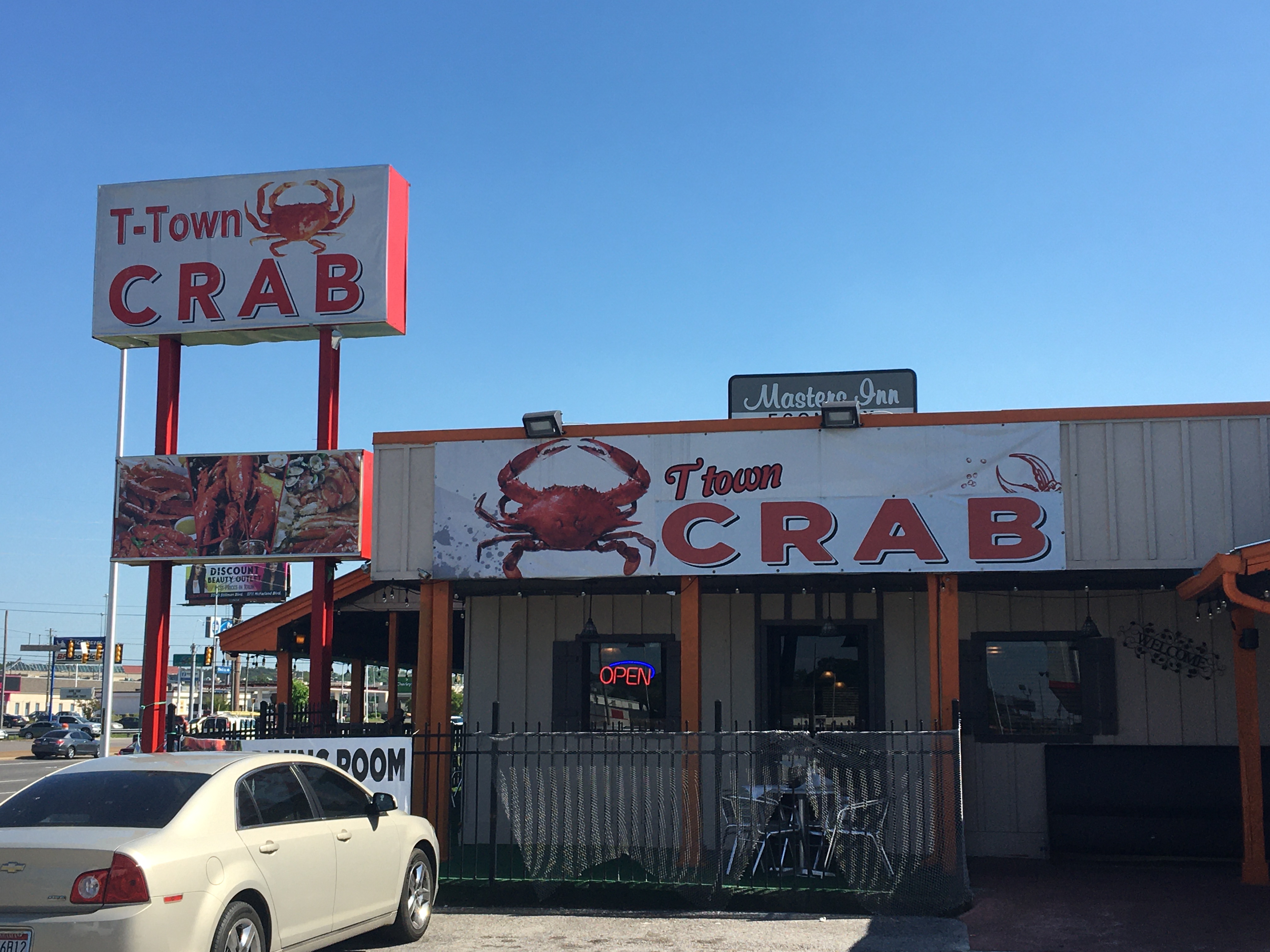 Crab shacks across Alabama