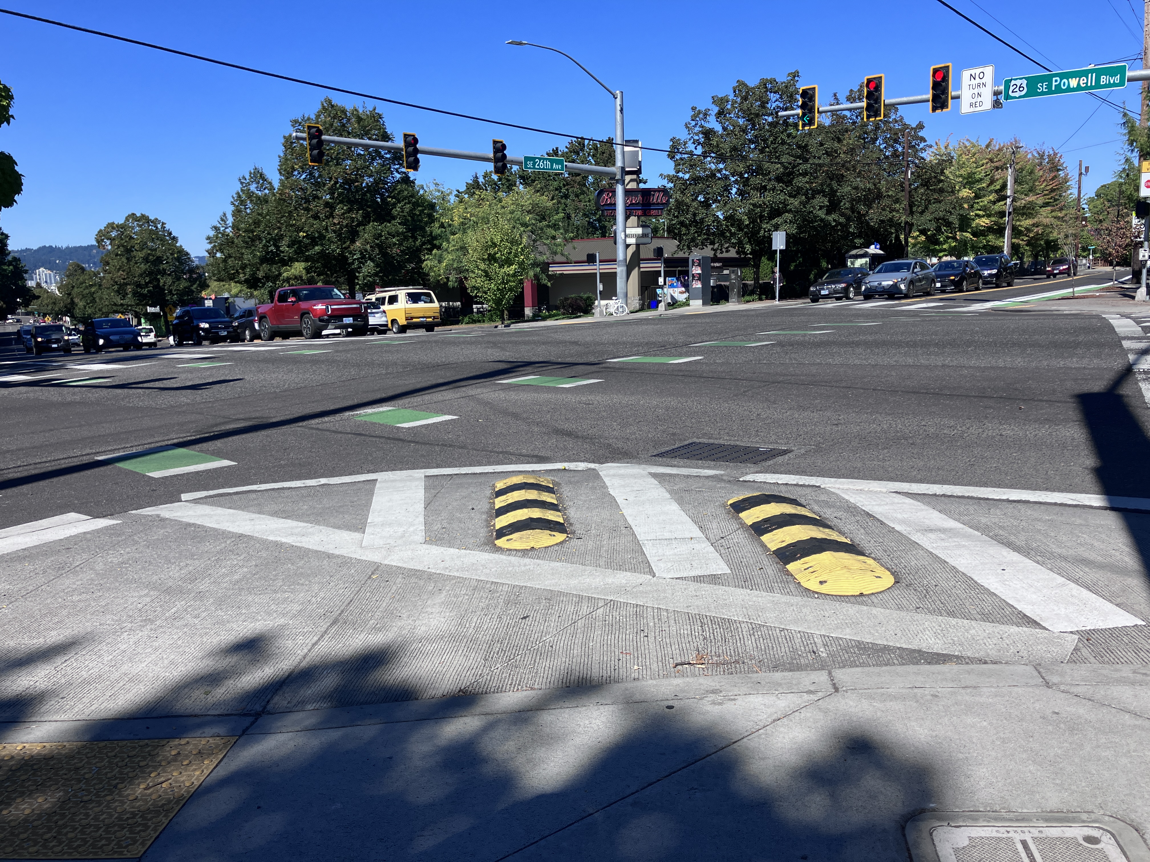 Southeast Portland intersection - oregonlive.com
