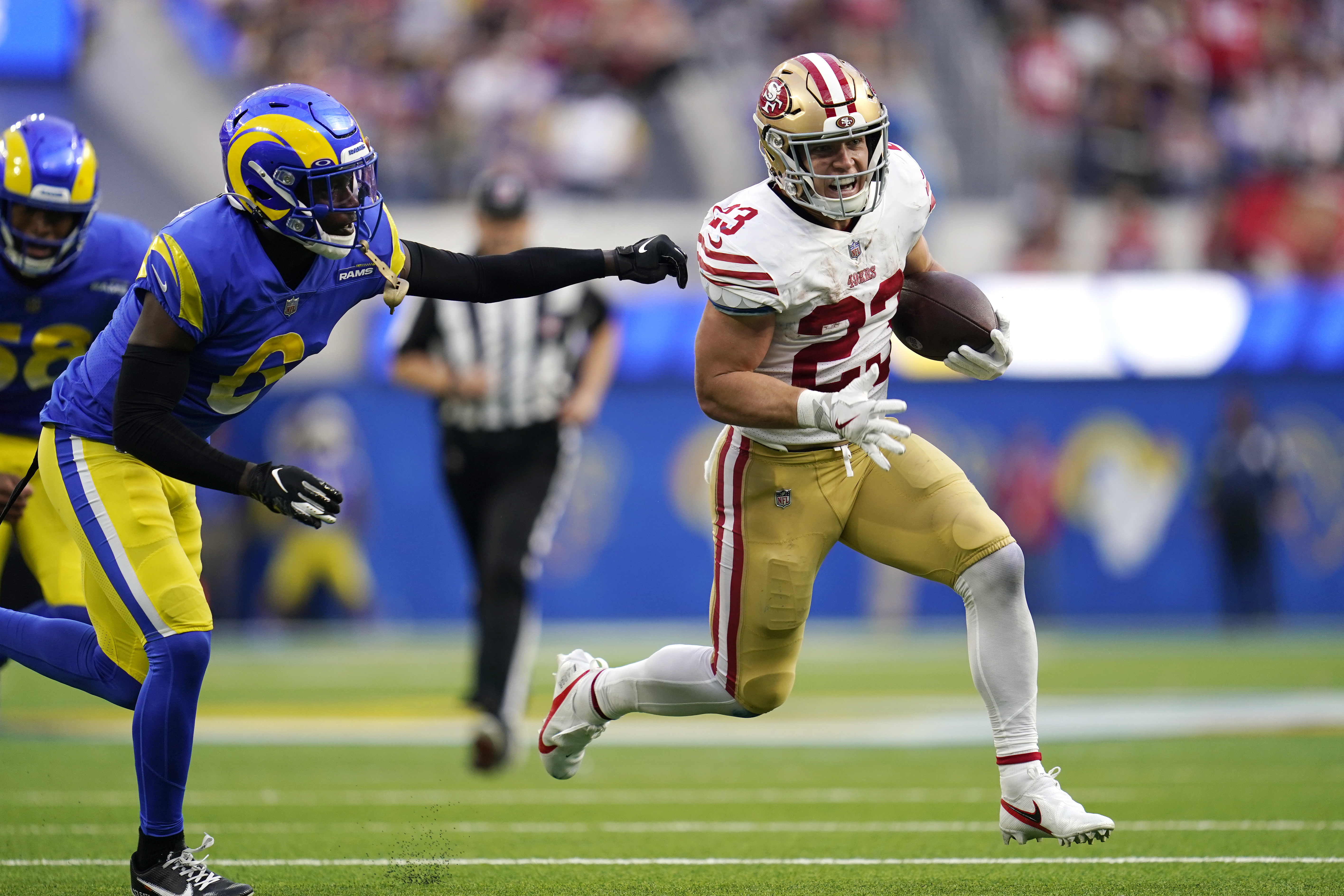 watch rams 49ers game