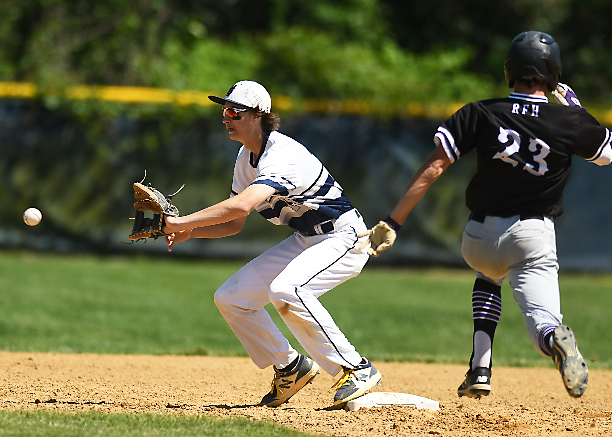 Middletown South Baseball defeats Rumson- Fair Haven 5-1 in the ...