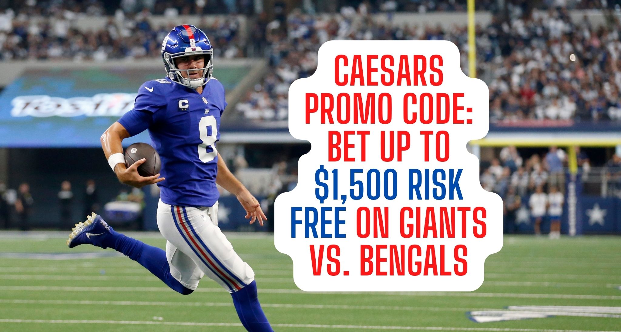 Caesars Promo Code: Bet $1,500 Risk-Free on NFL Preseason w/ Code