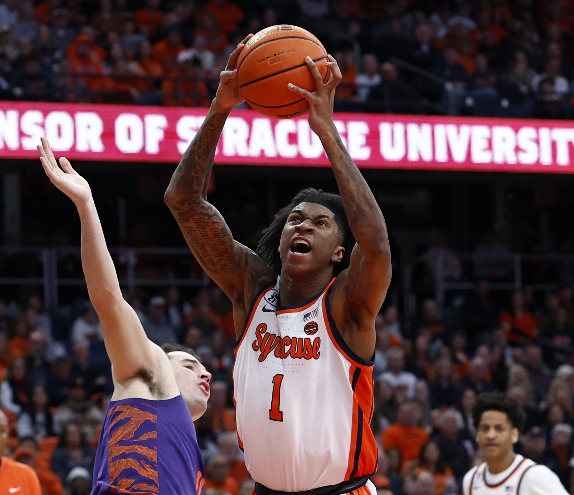 Syracuse forward Donnie Freeman returns from injury: 'I was