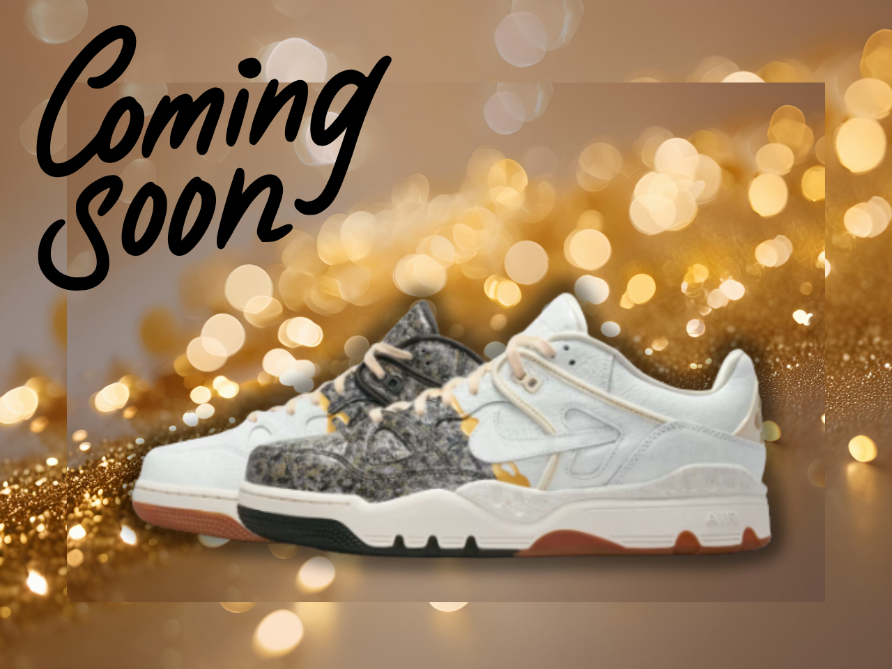 Nike Air Force 3 Low x Nigo: Kintsugi-inspired sneakers drop Nov