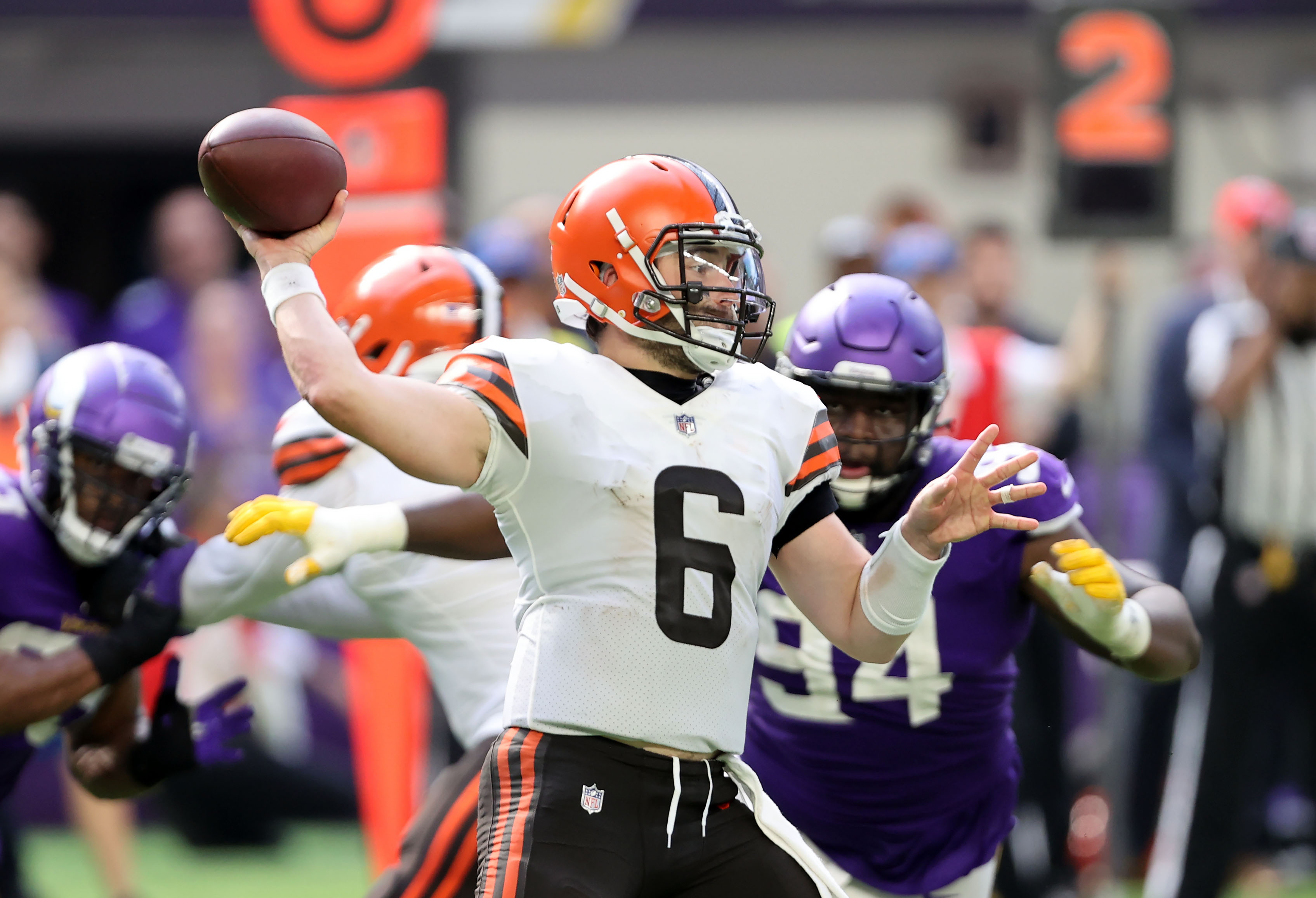 Why Baker Mayfield and Odell Beckham Jr. failed to connect on that third  and 5 at the end of the victory over the Vikings 