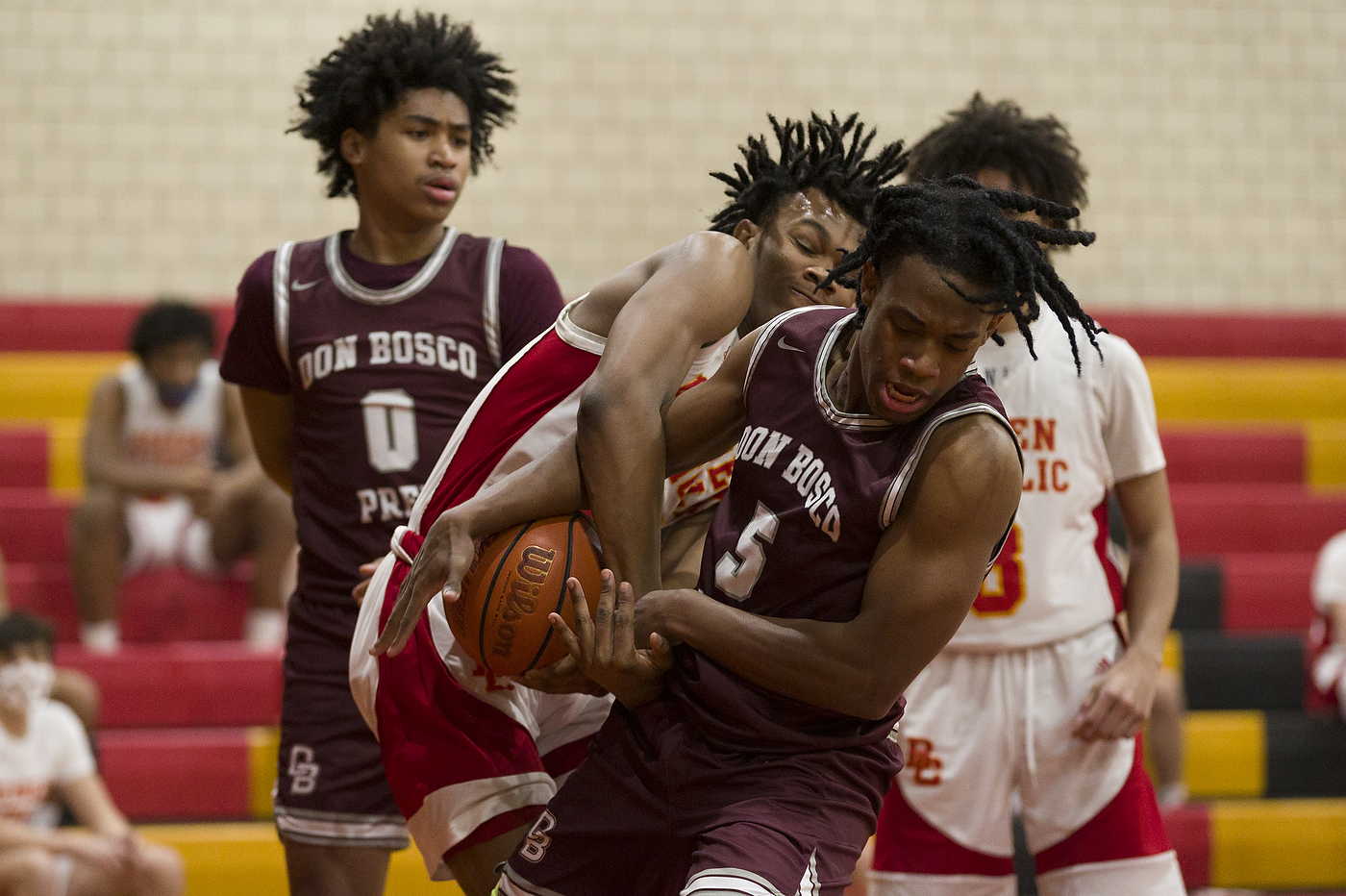 Boys Basketball: Don Bosco vs. Bergen Catholic - nj.com