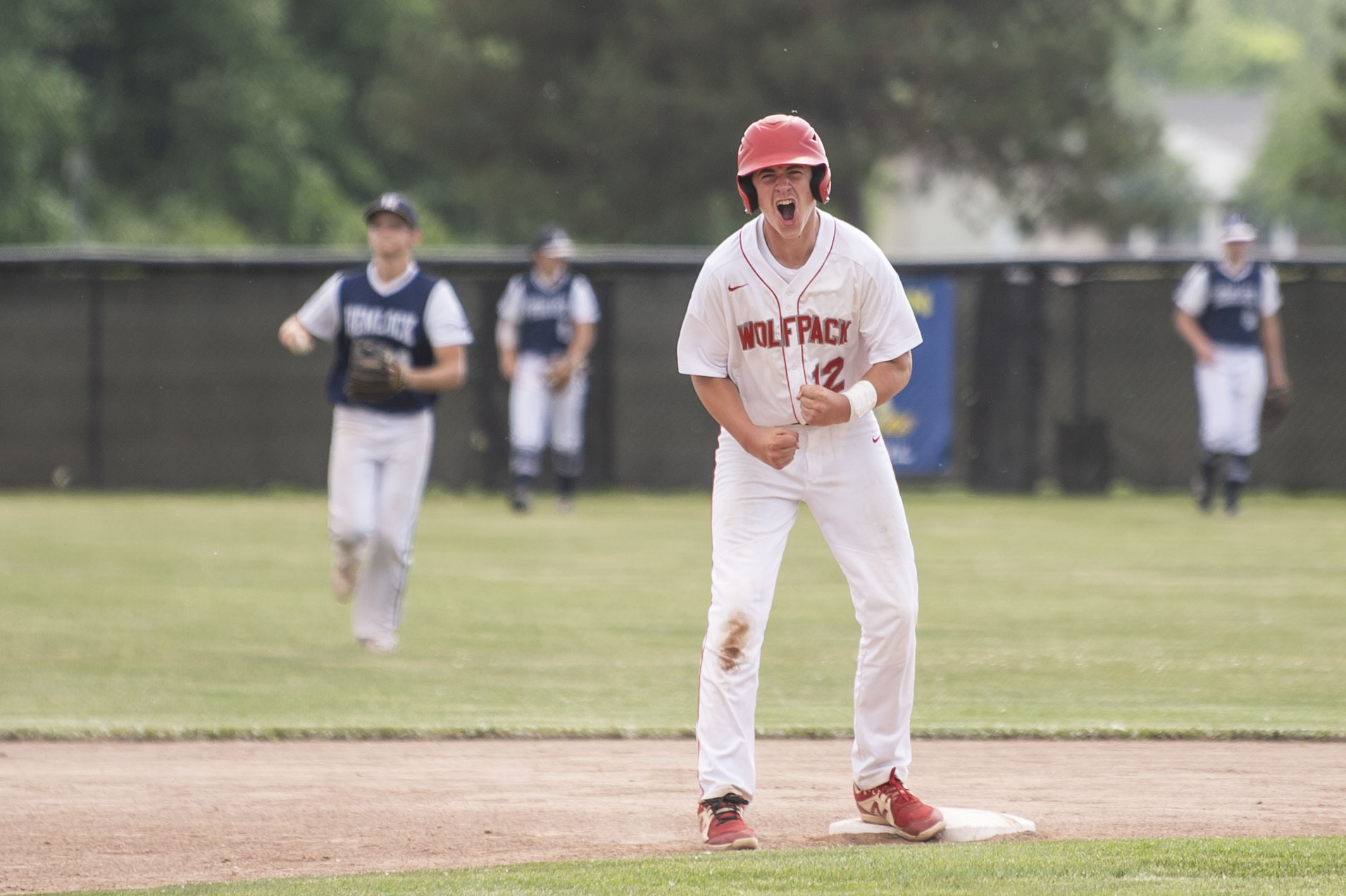 Hemlock baseball faces Laingsburg in Division 3 regional semifinal
