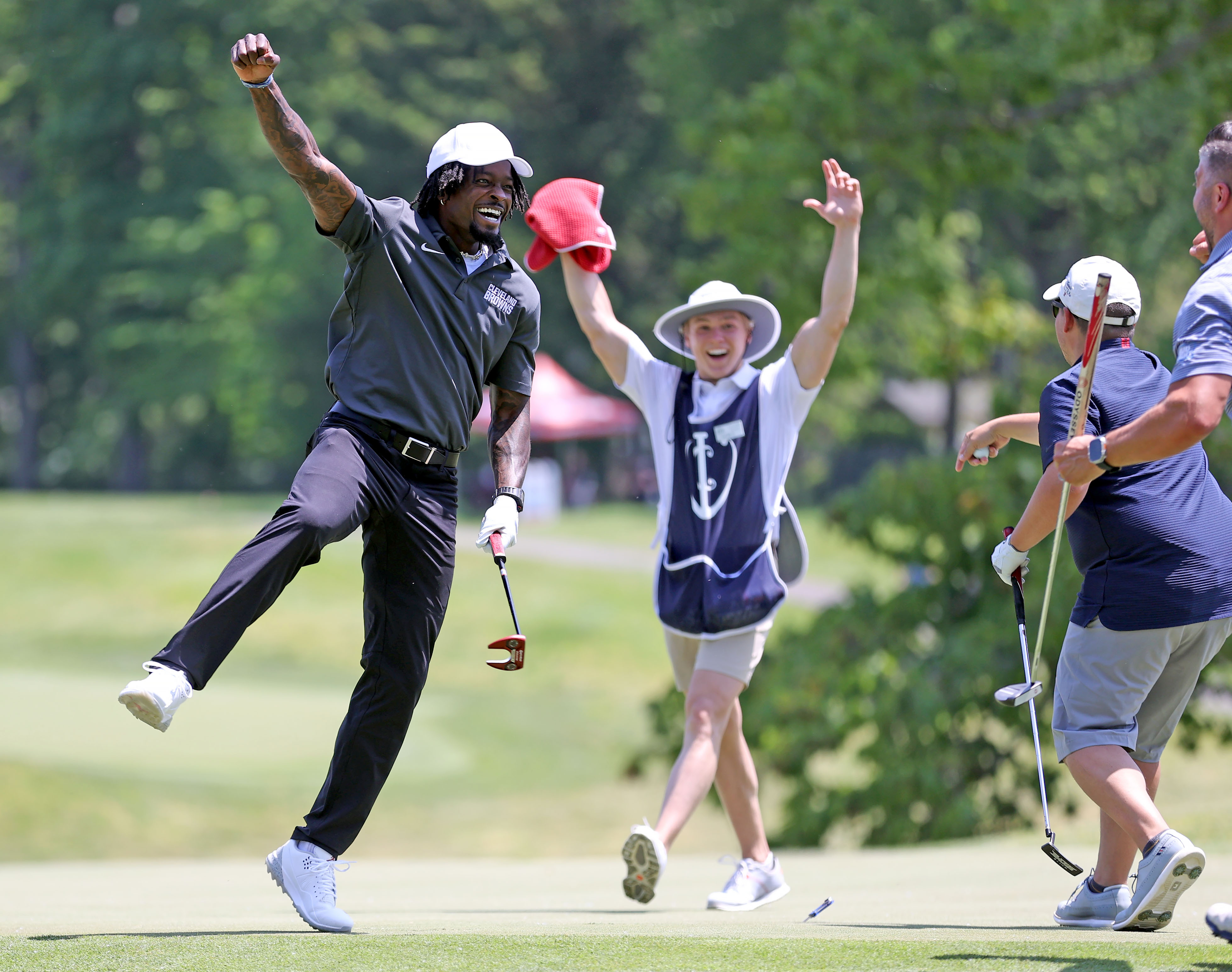 Cleveland Browns Foundation golf tournament 