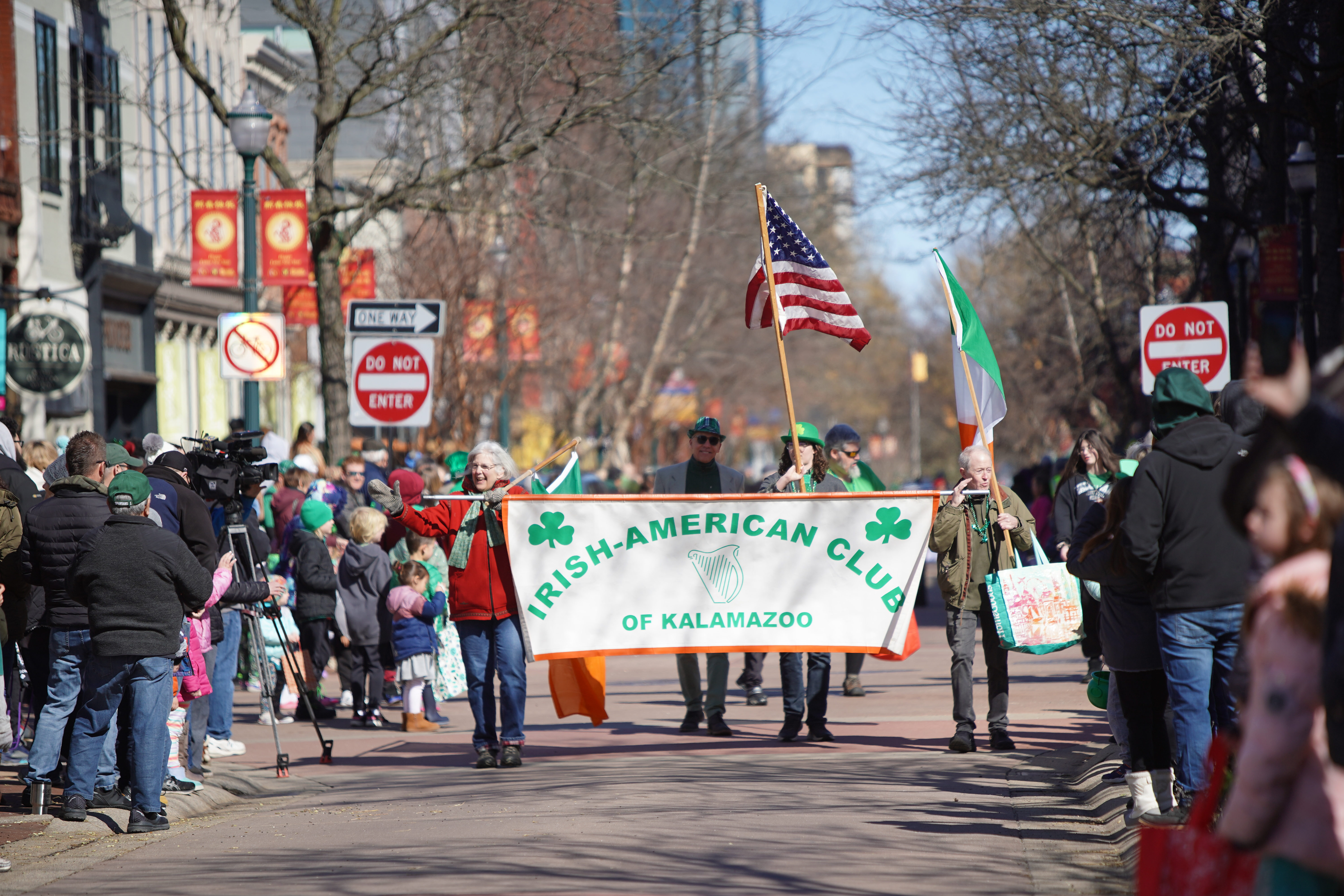 Kalamazoo St. Patrick's Parade