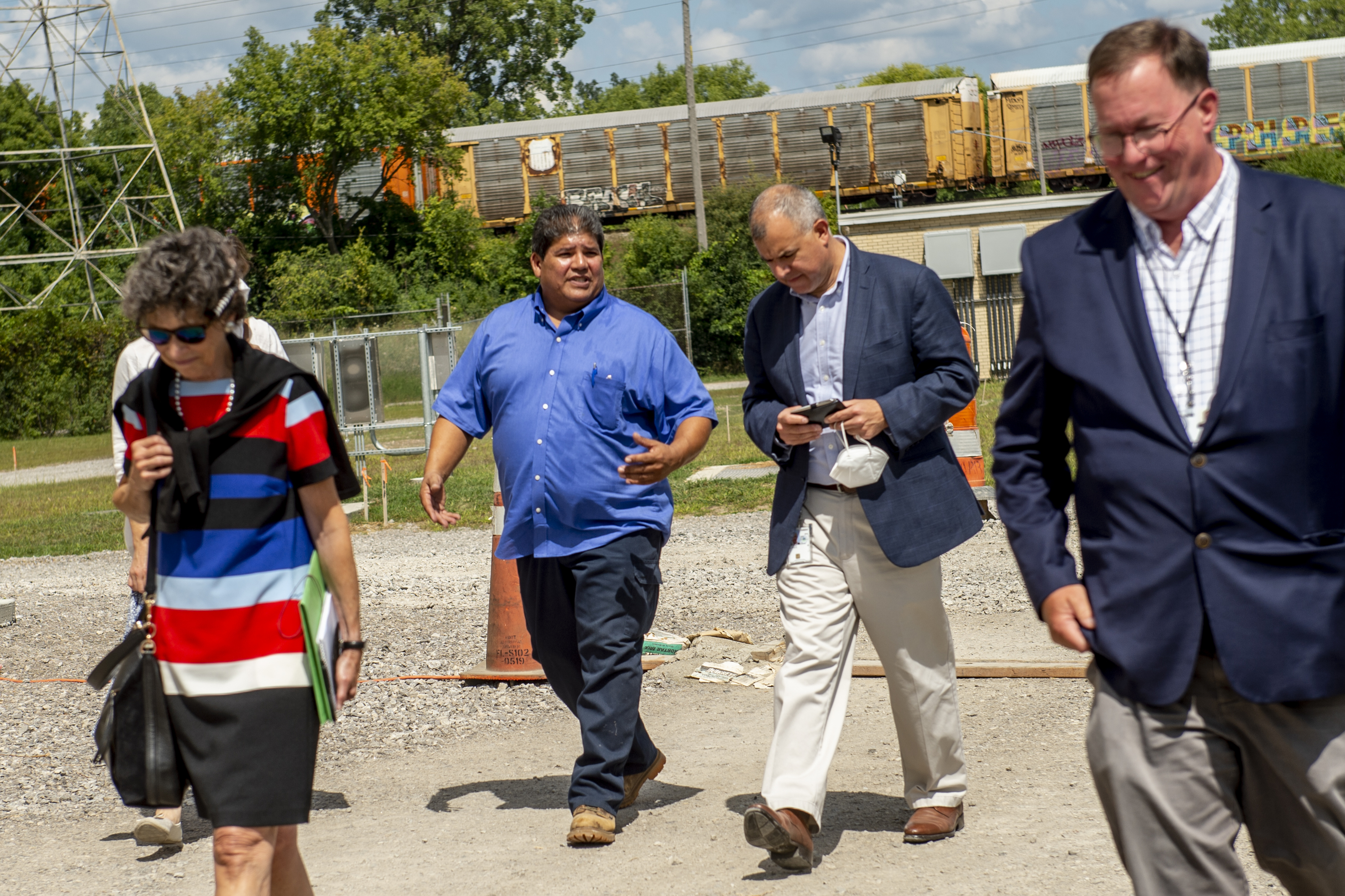 Flint water plant upgrades displayed during GLWA main break, EPA admin ...