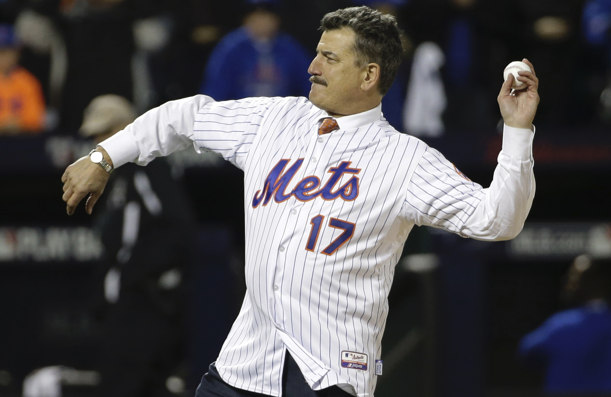 Mets legend Keith Hernandez is a Hall of Famer  with the