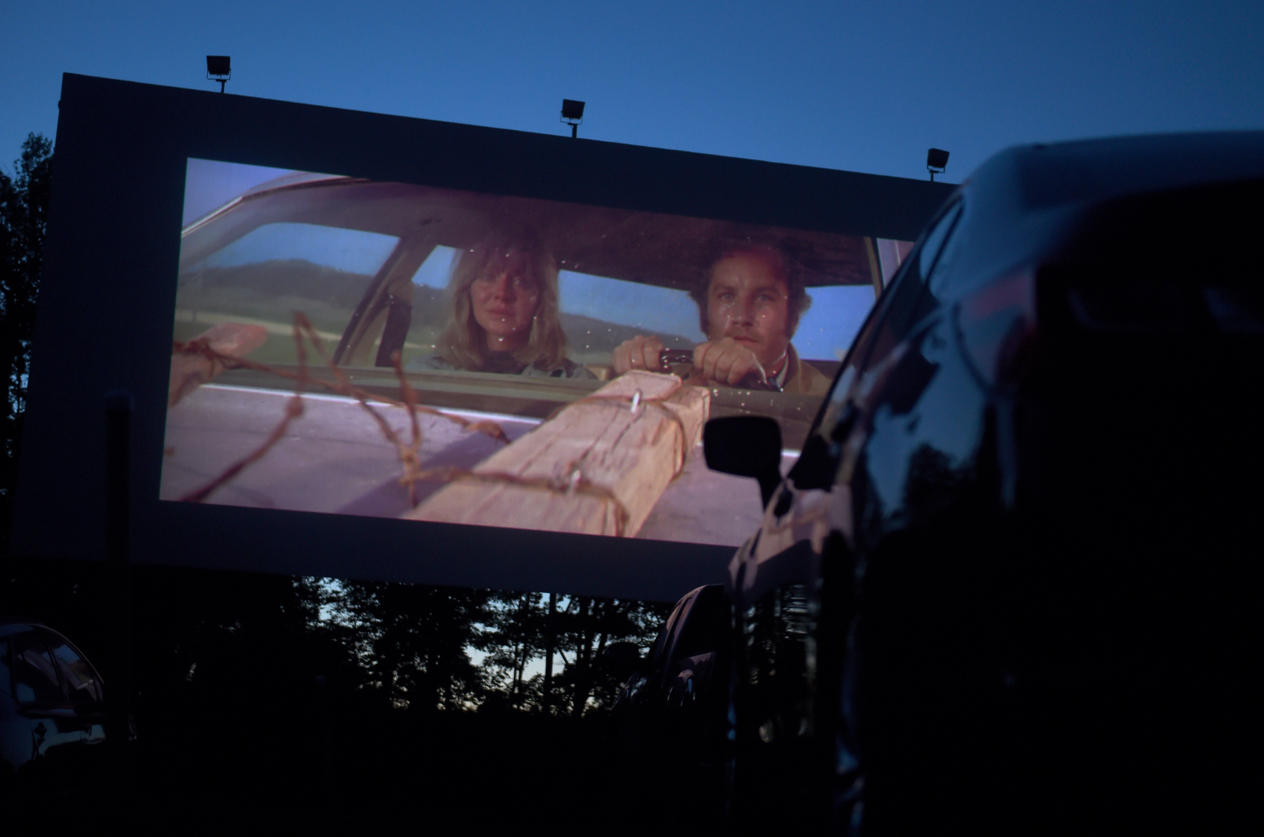 Now Playing – Overlook Drive-in Theatre
