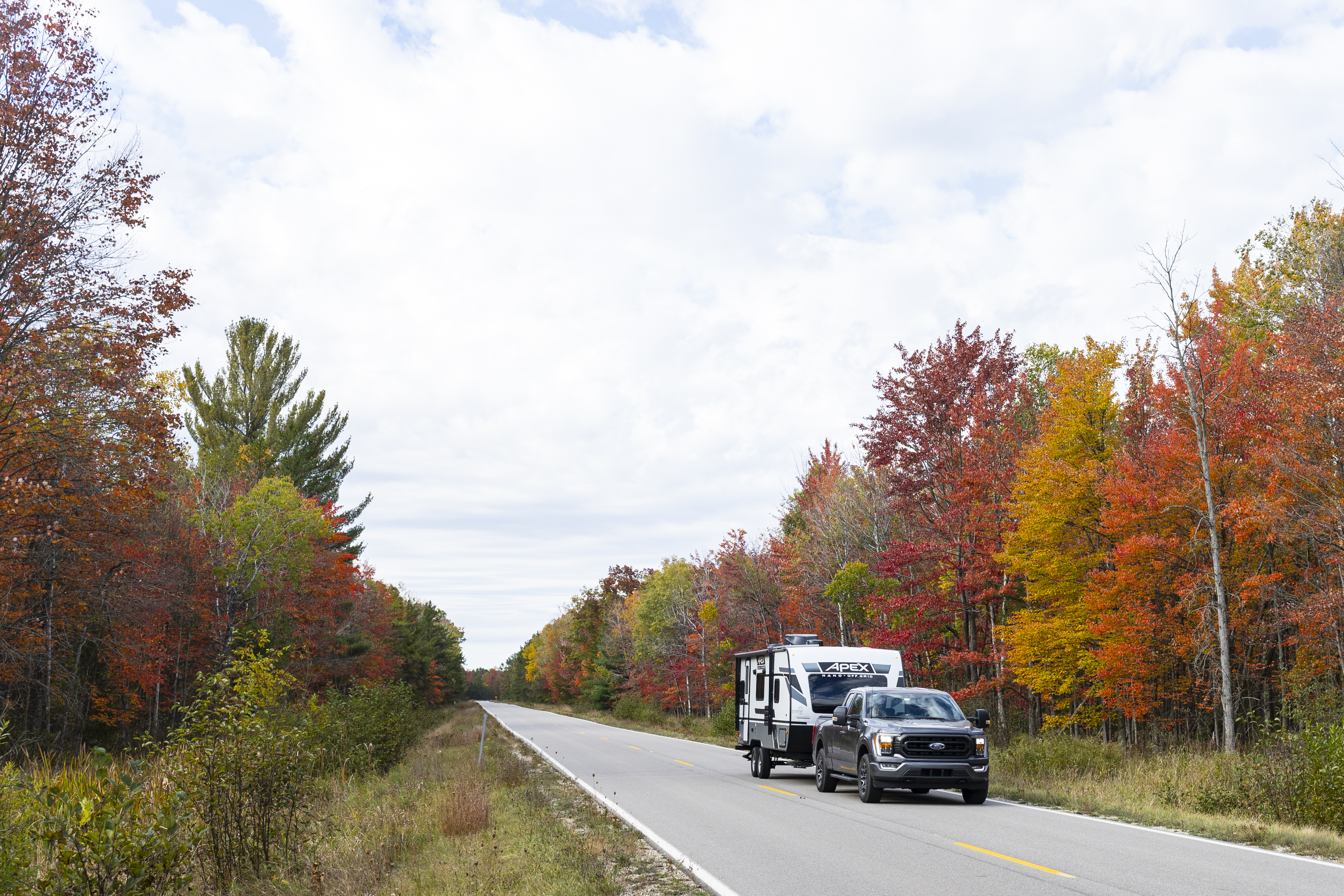 Fall colors in Northern Lower Michigan 10.13.24 - mlive.com