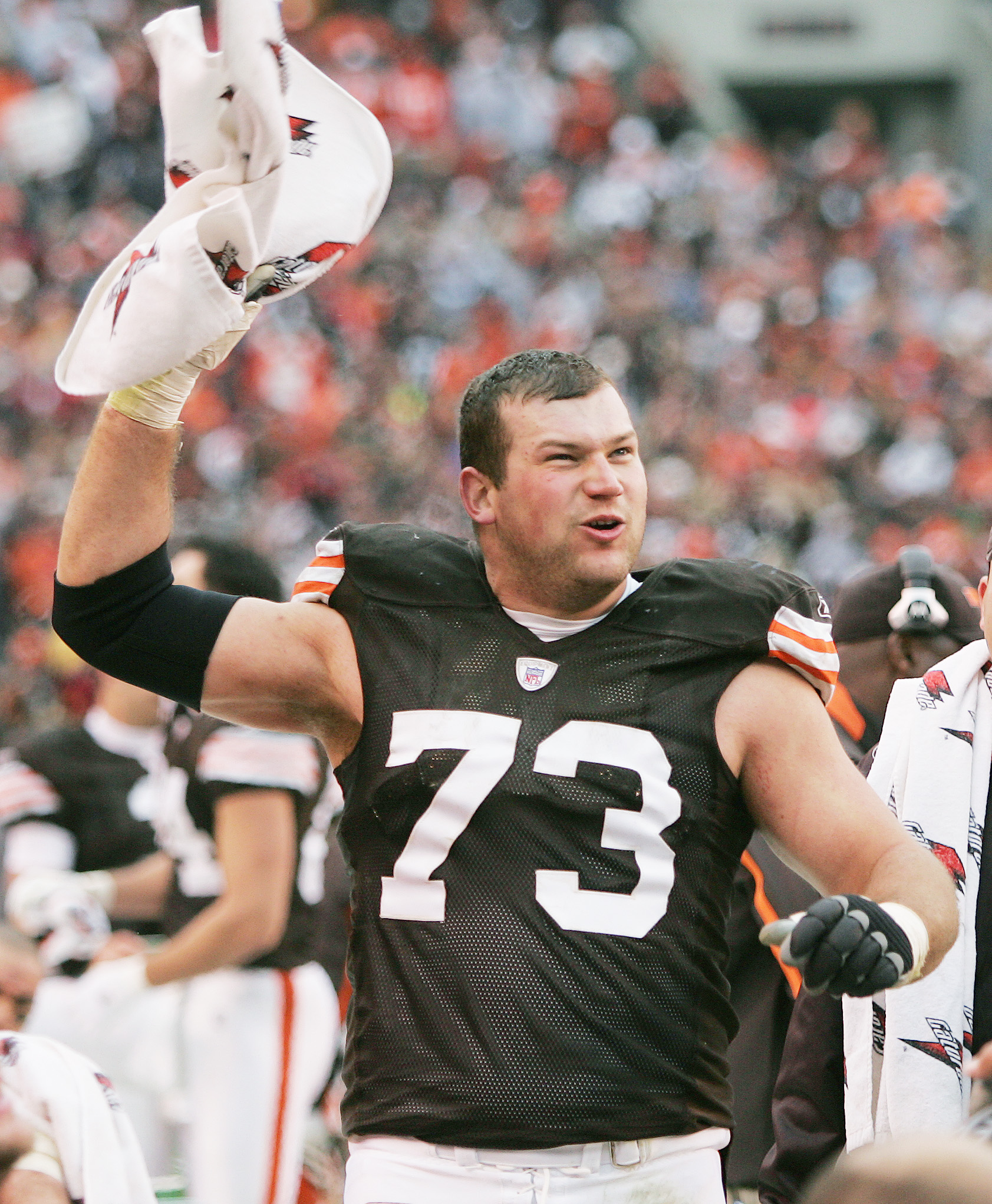 TOP DAWG: Cleveland Browns LEGEND Joe Thomas named to the 2023 NFL