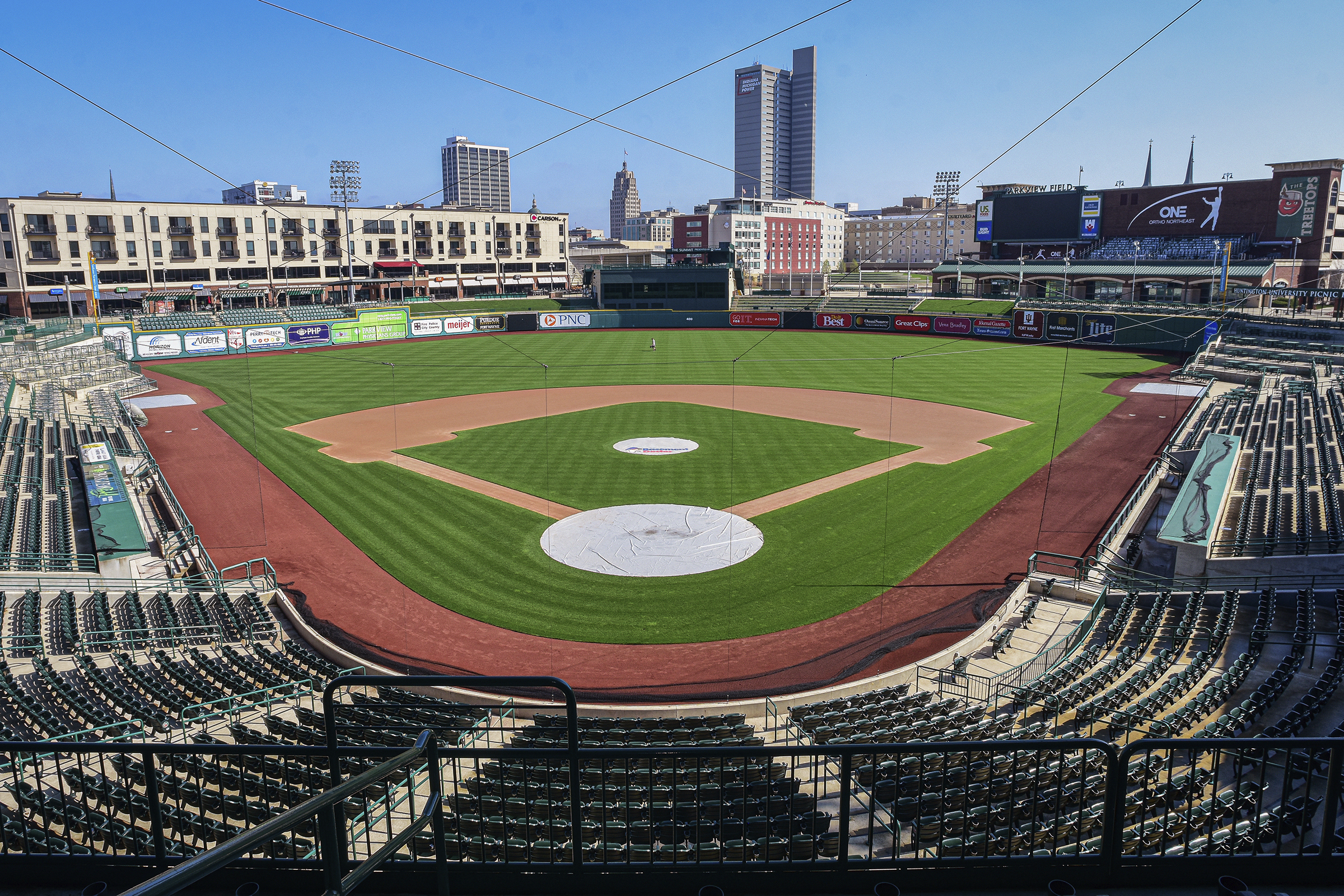 Minor league baseball returns after a season lost