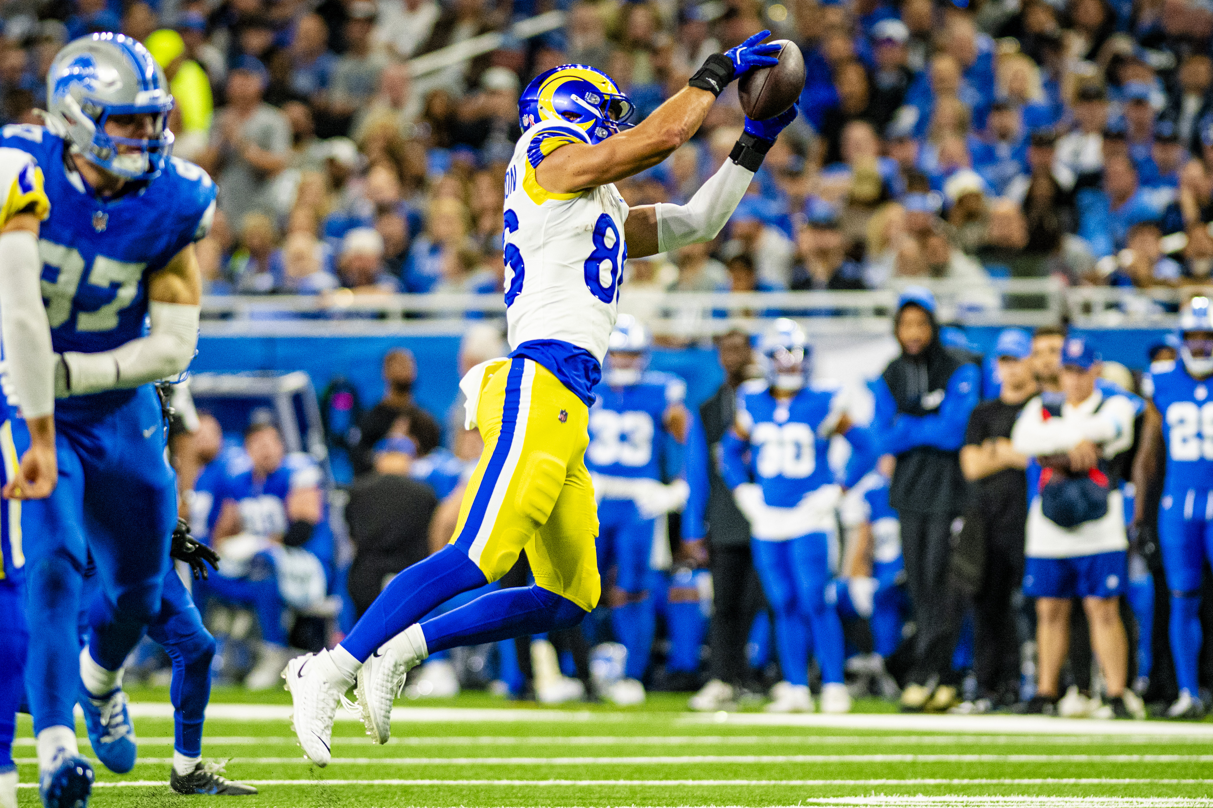 Detroit Lions vs. Los Angeles Rams - mlive.com