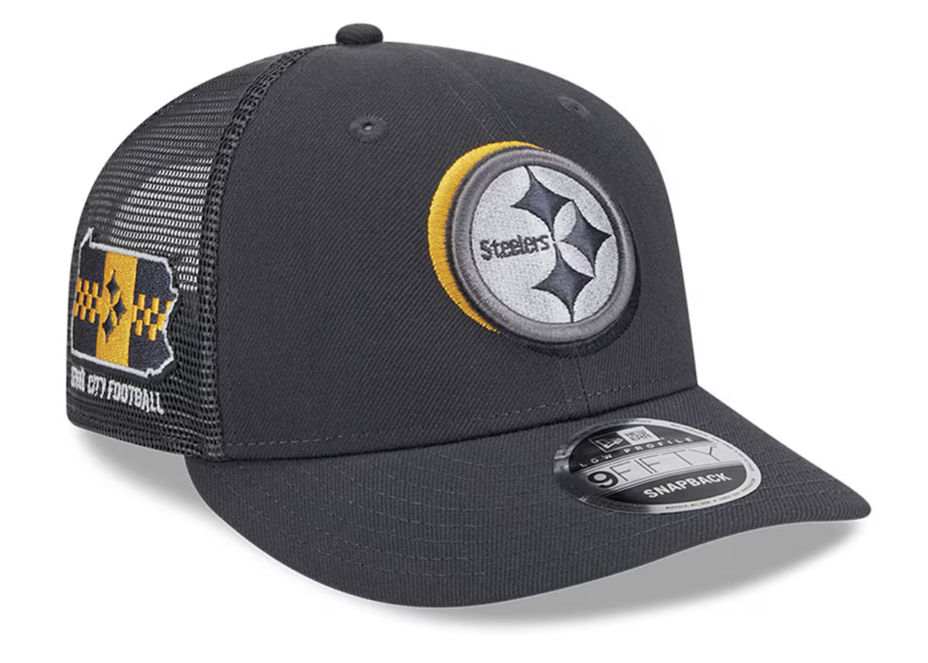 【US限定】New Era 59FIFTY Pittsburgh Steelers Draft2024 Blk Pittsburgh Steelers Mens 2024 Sideline OTC 59FIFTY BLACK New