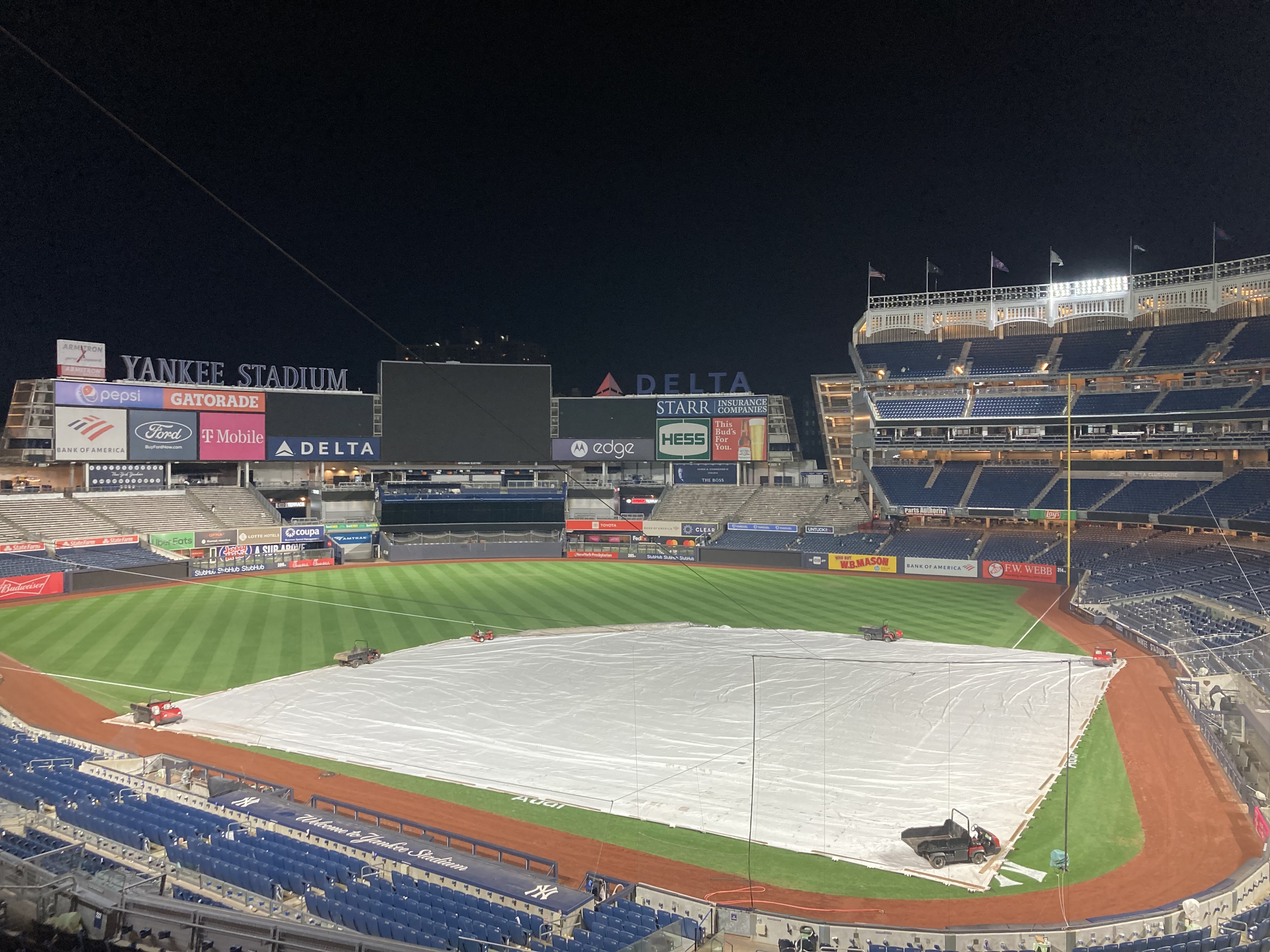 Yankees-Blue Jays game tonight postponed with heavy rain in forecast,  doubleheader scheduled for Thursday at Yankee Stadium (UPDATE) 