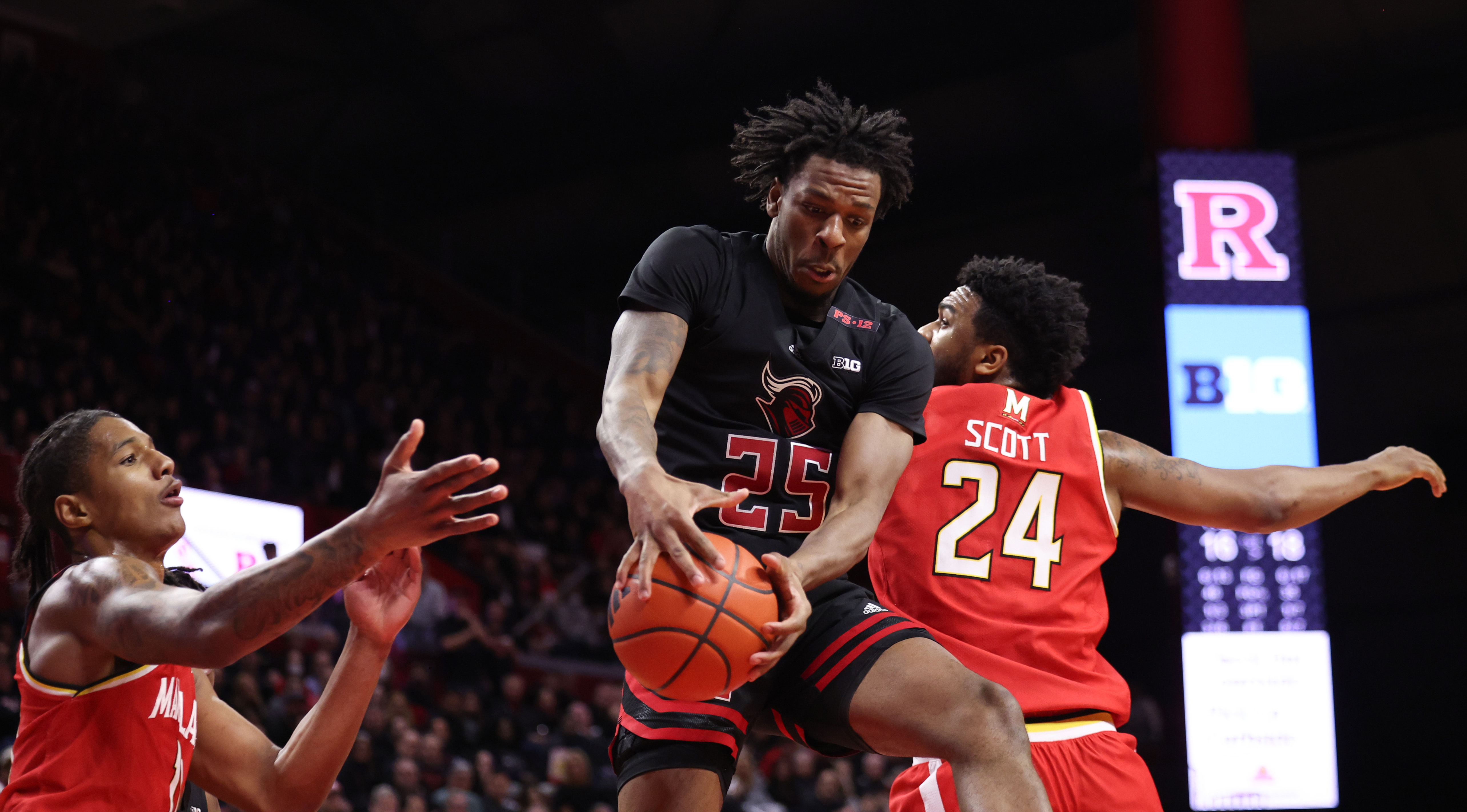 Big Ten basketball: Maryland beats Rutgers, 63-46 - nj.com