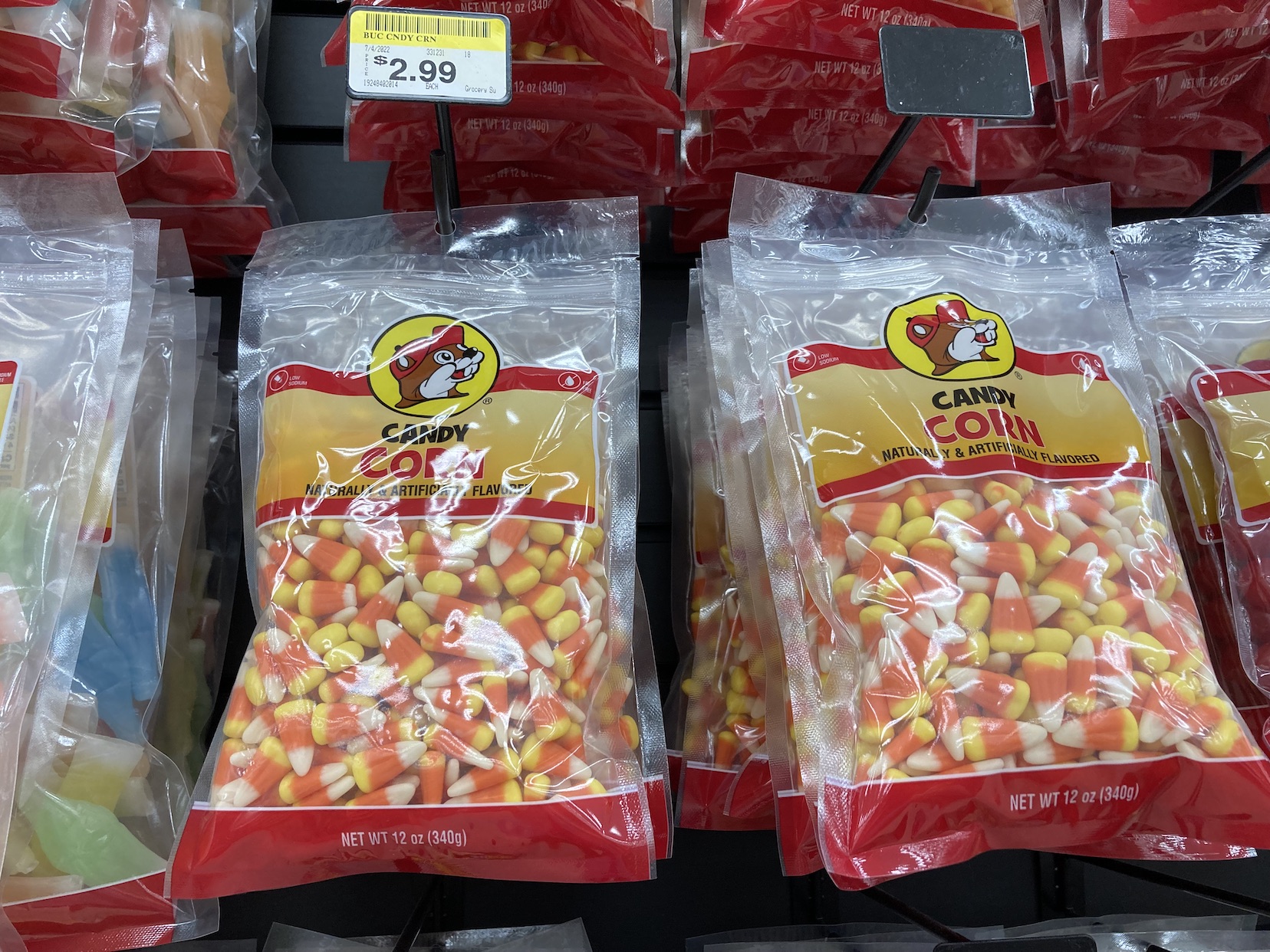 Things you can buy at Bucee's that cost less than a gallon of gas