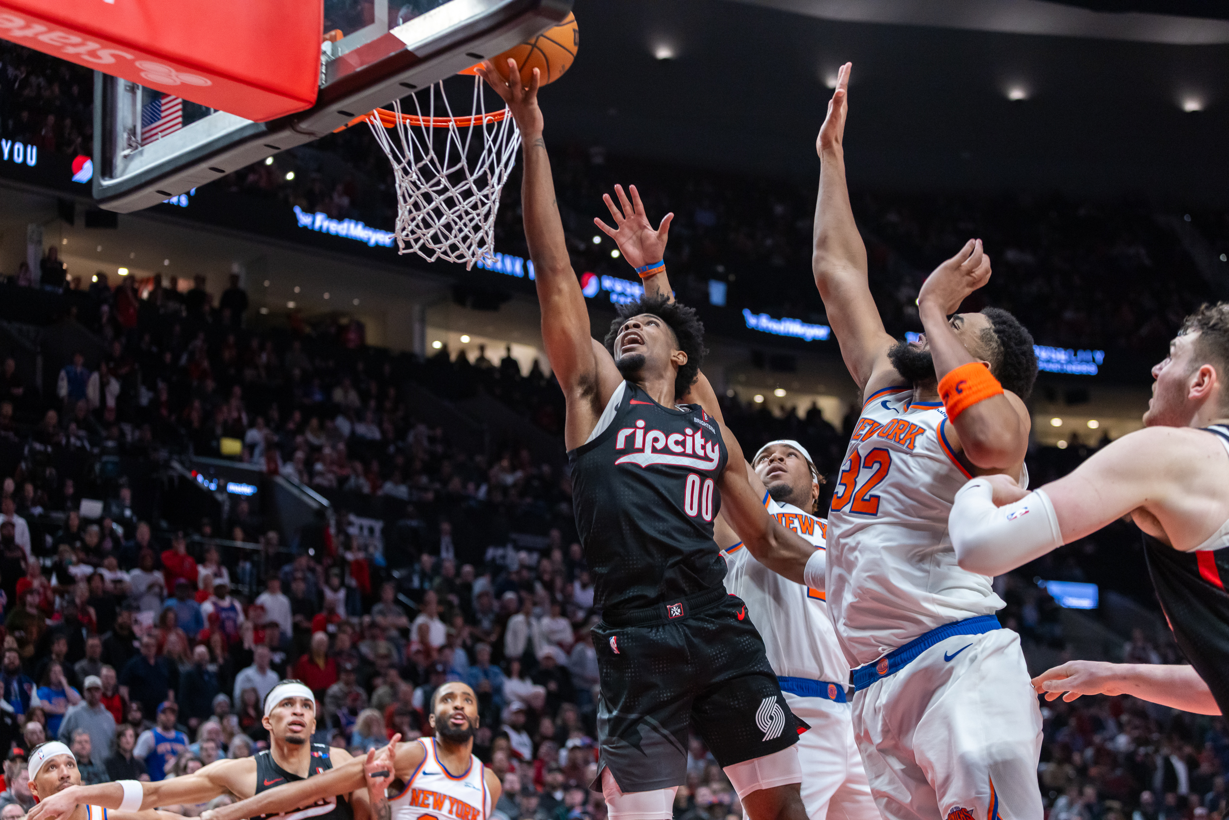 Trail Blazers' Scoot Henderson demonstrates cool in clutch moments